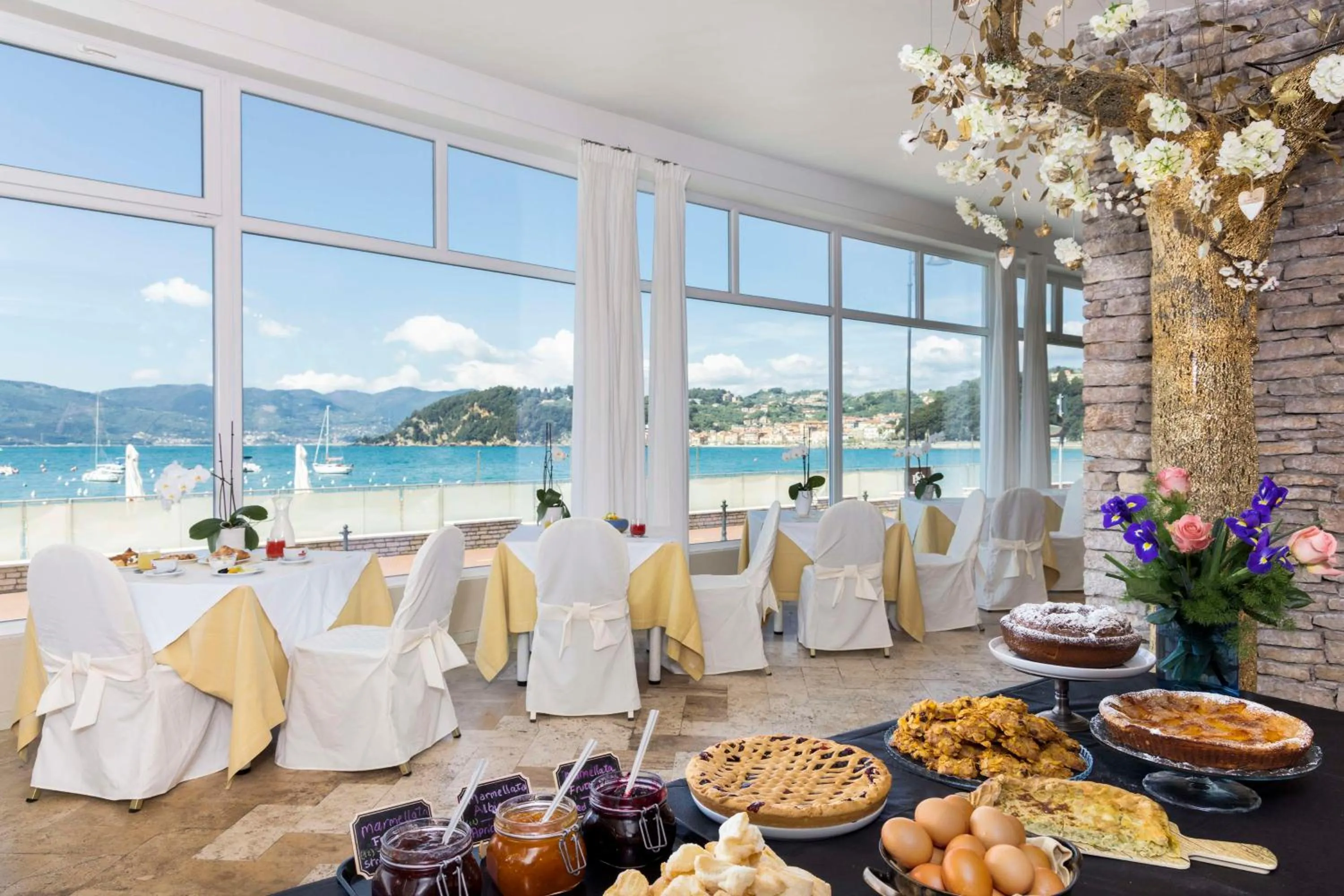 Breakfast in Hotel Shelley e delle Palme, BW Signature Collection