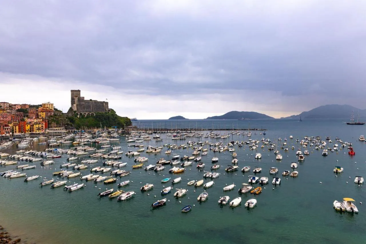 Sea view in Hotel Shelley e delle Palme, BW Signature Collection