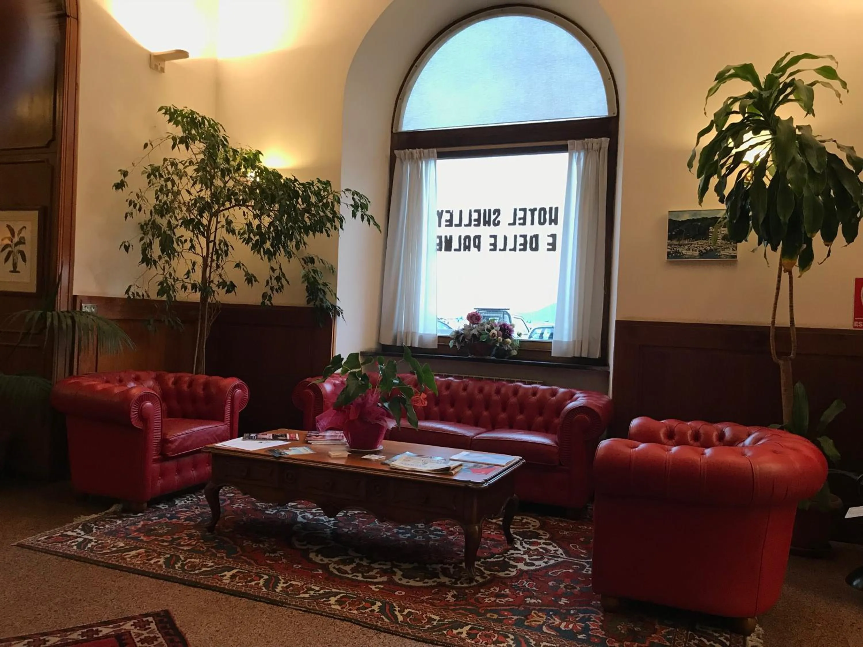 Lobby or reception in Hotel Shelley e delle Palme, BW Signature Collection