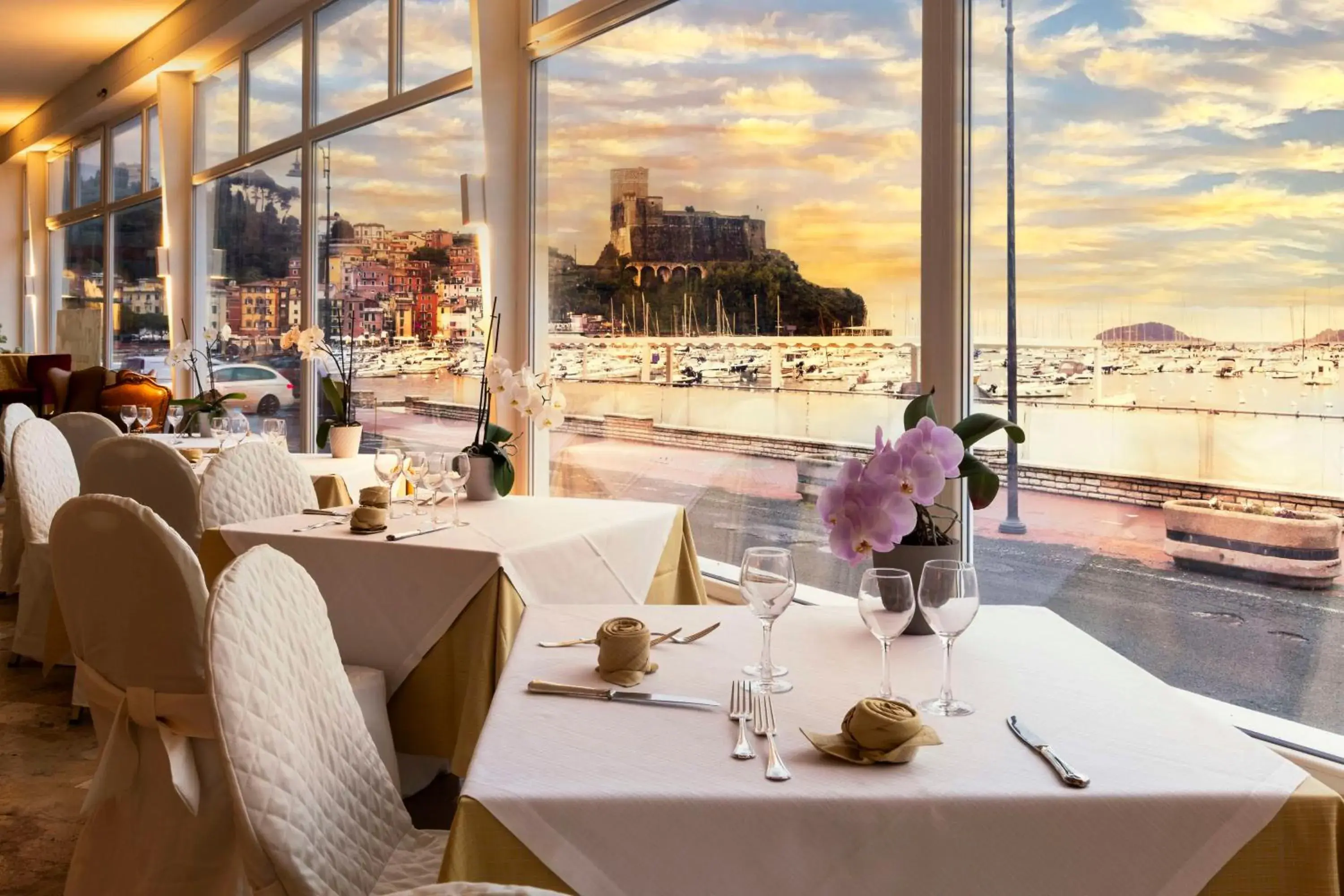 Restaurant/places to eat in Hotel Shelley e delle Palme, BW Signature Collection Restaurant/places to eat in Hotel Shelley e delle Palme, BW Signature Collection