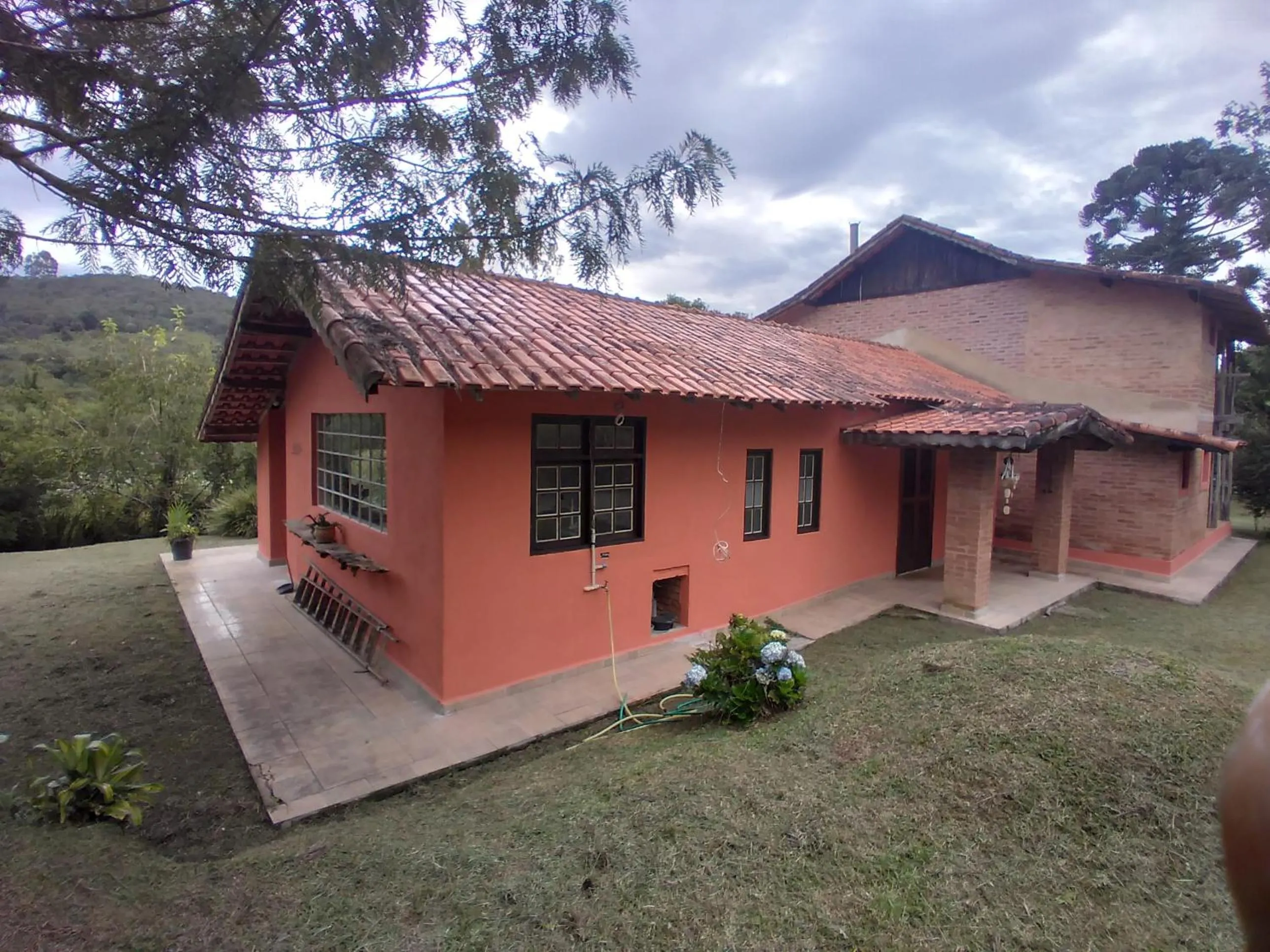 Property building in Pousada da Oma