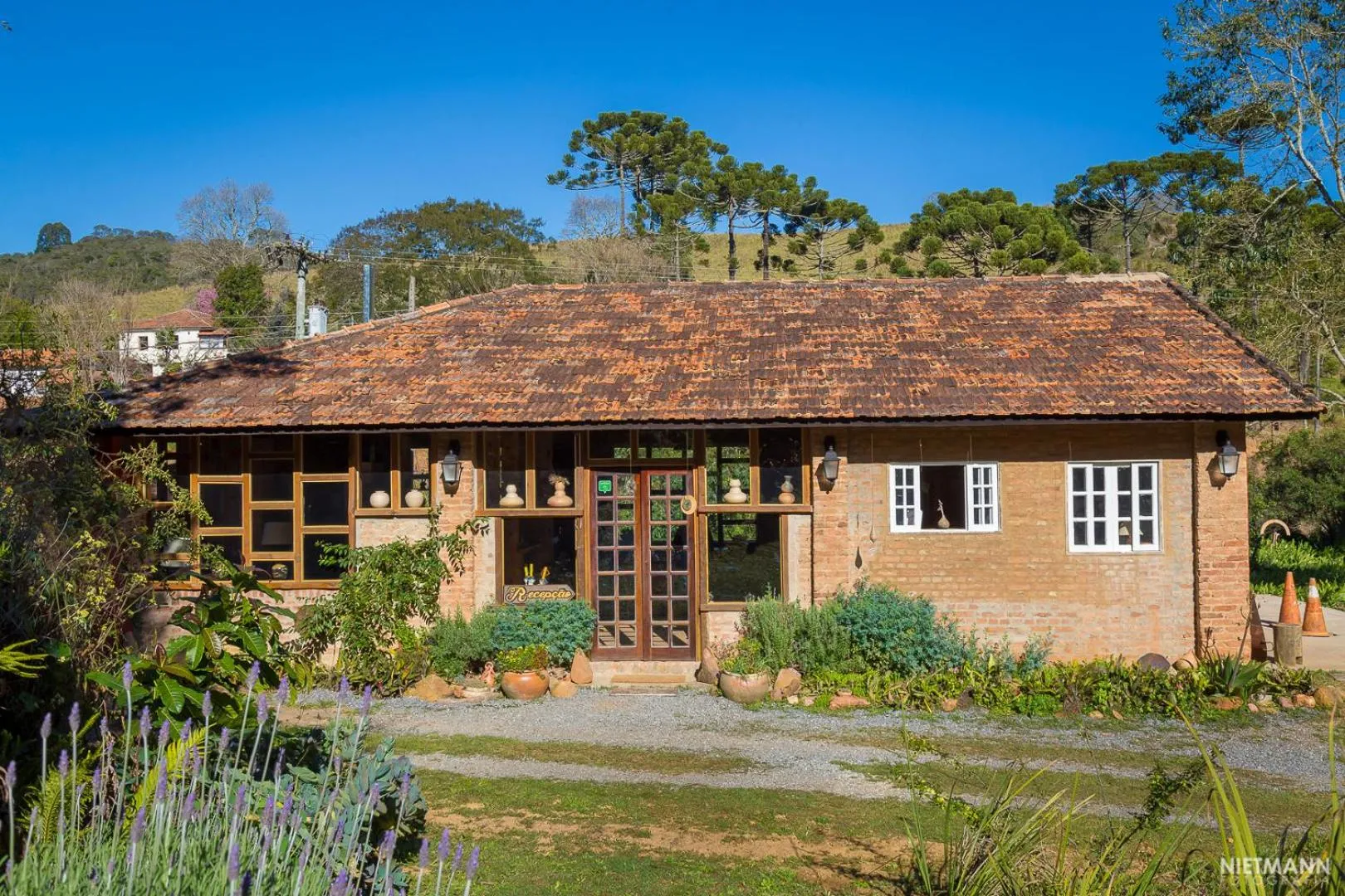 Property building in Pousada da Oma