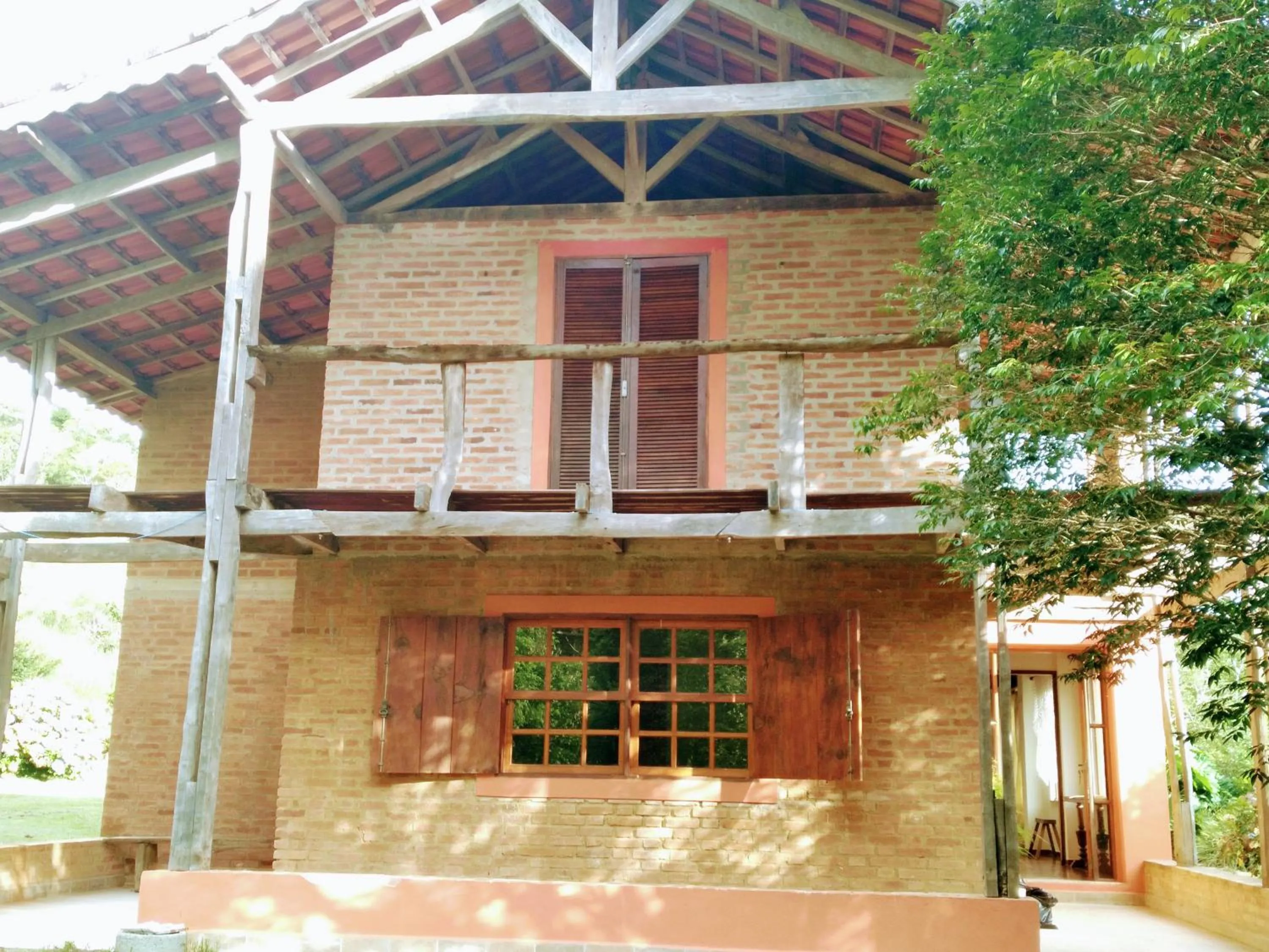 Facade/entrance in Pousada da Oma