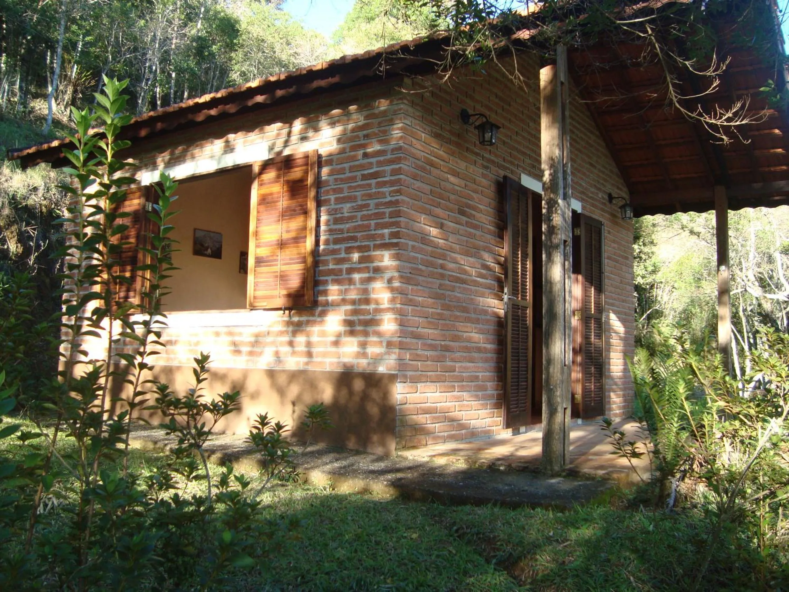 Facade/entrance in Pousada da Oma