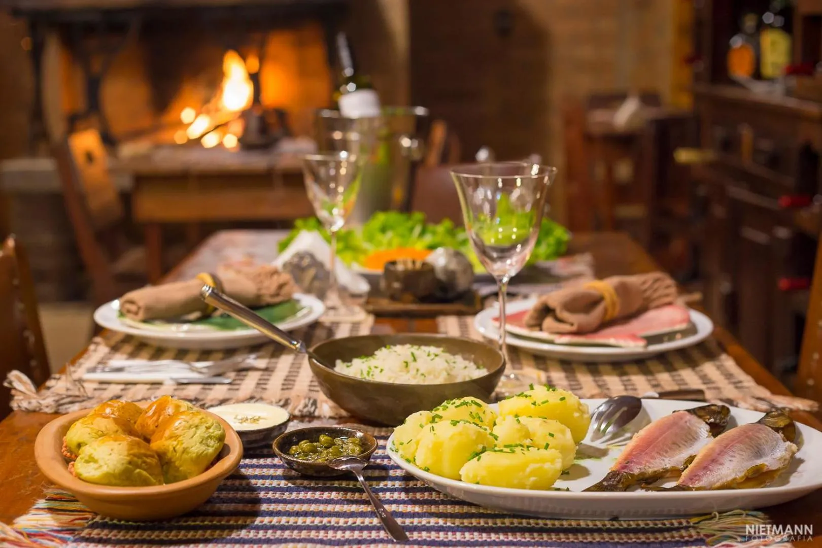 Restaurant/places to eat in Pousada da Oma