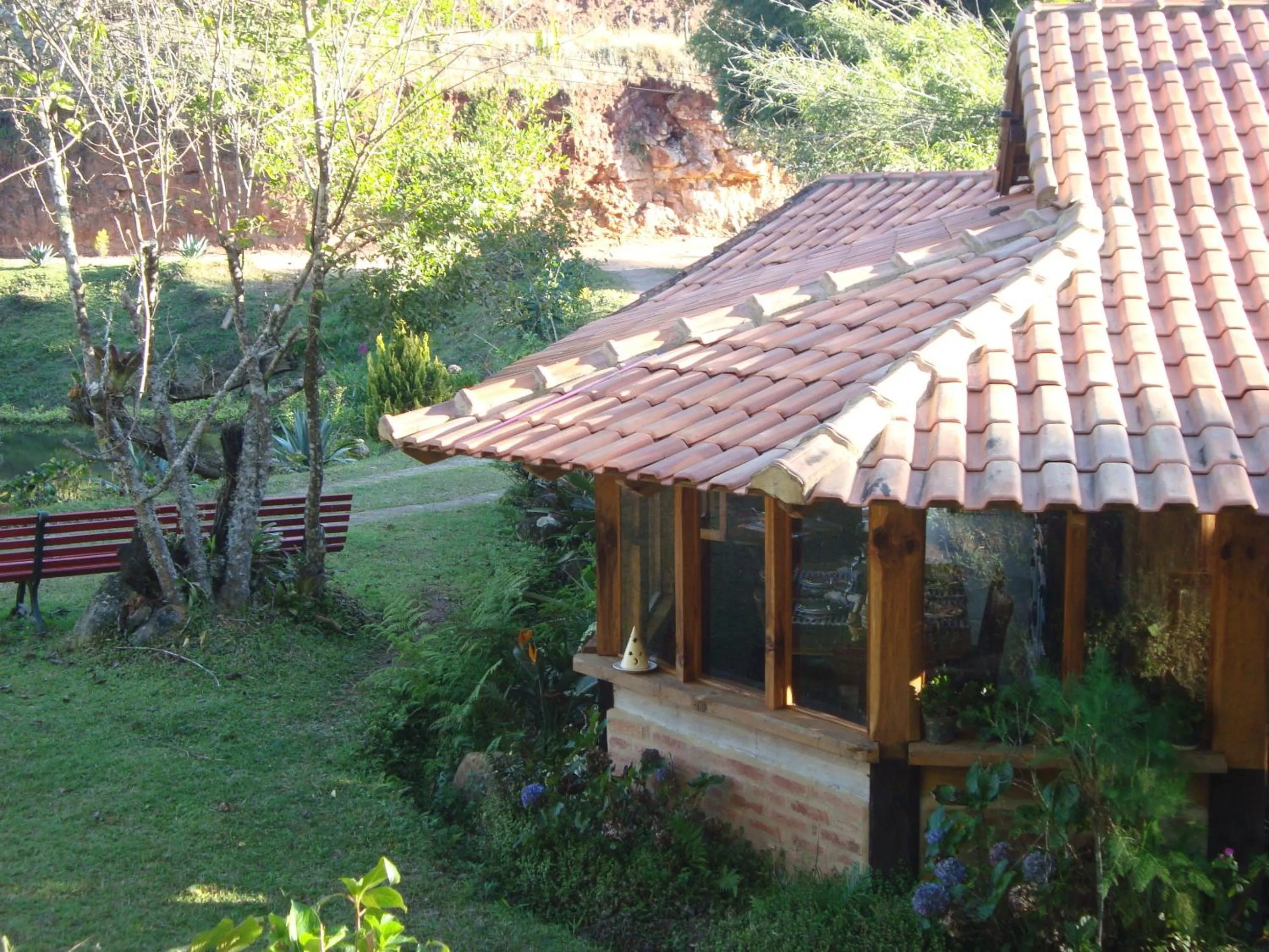 Restaurant/places to eat in Pousada da Oma