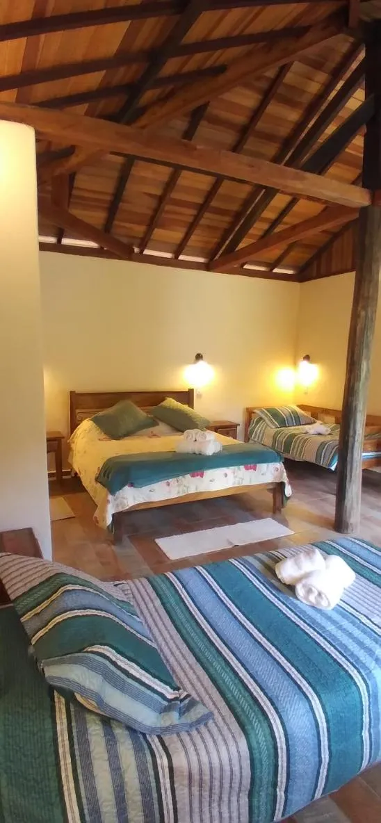 Photo of the whole room, Bed in Pousada da Oma