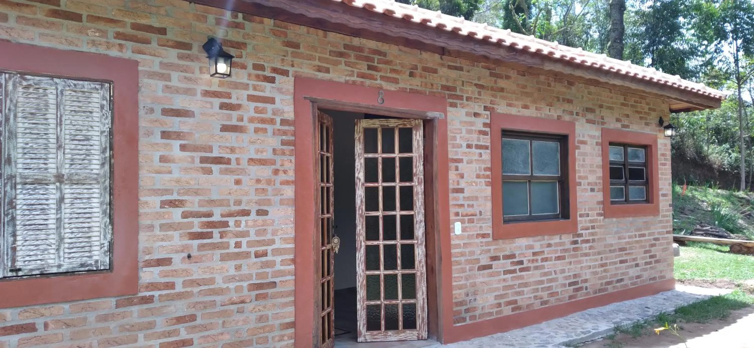 Facade/entrance in Pousada da Oma