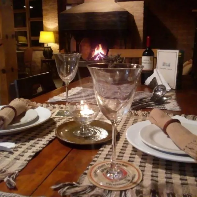 Restaurant/places to eat in Pousada da Oma