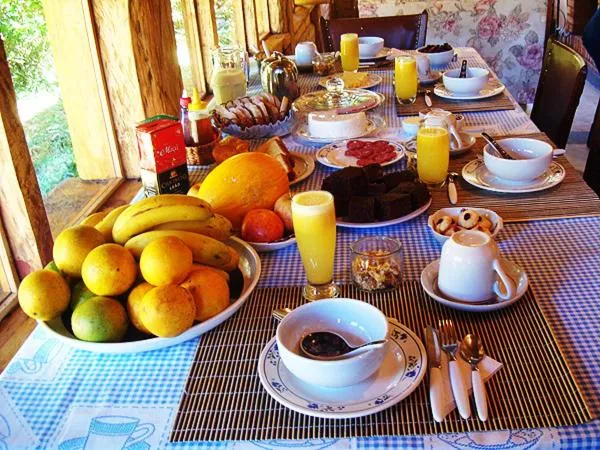 Breakfast in Pousada da Oma