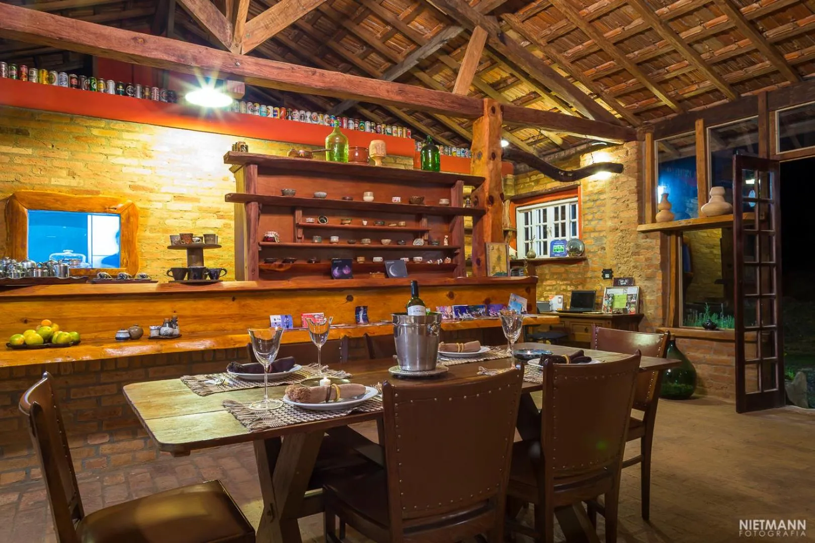 Restaurant/places to eat in Pousada da Oma