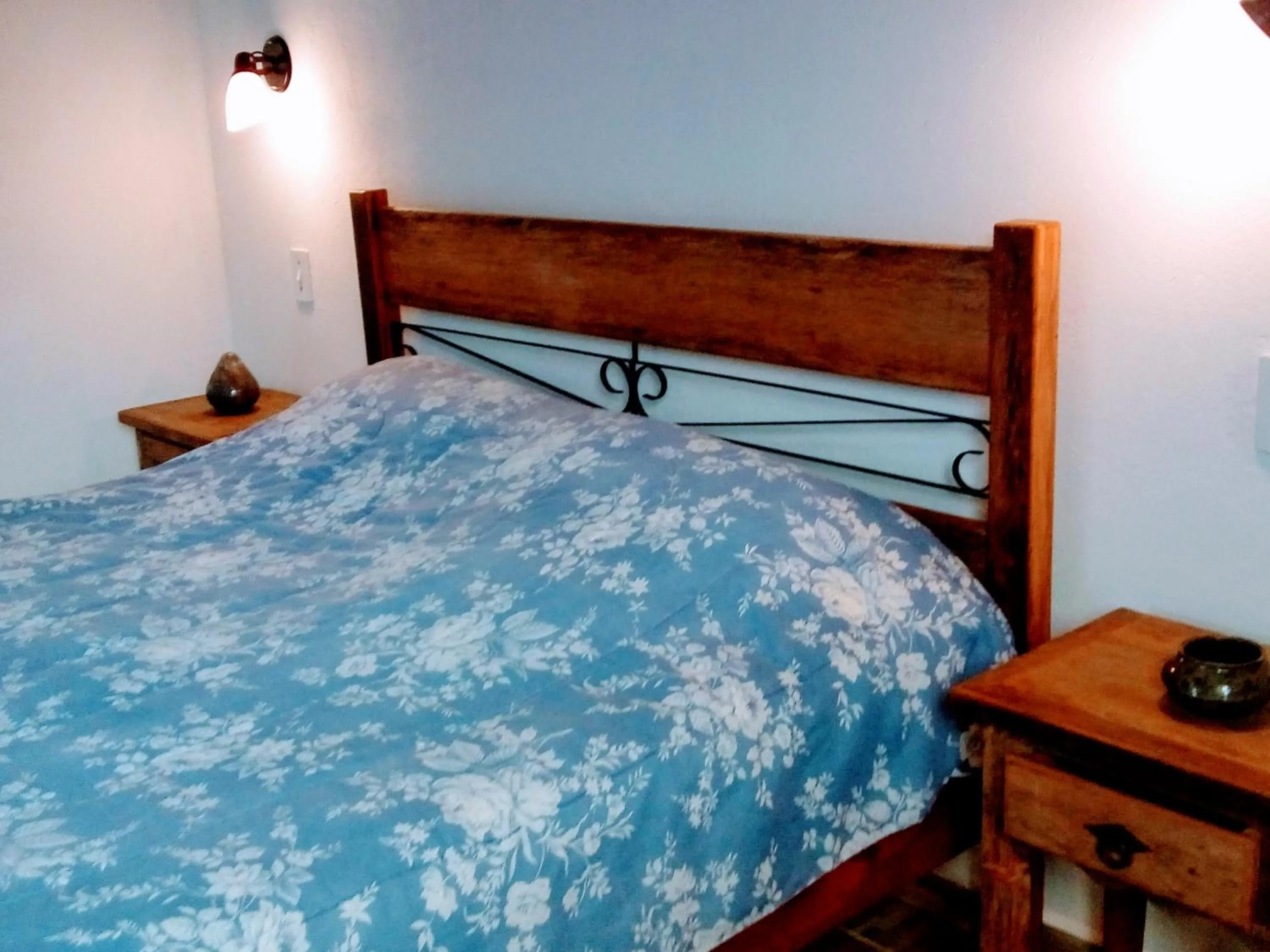 Bed in Pousada da Oma