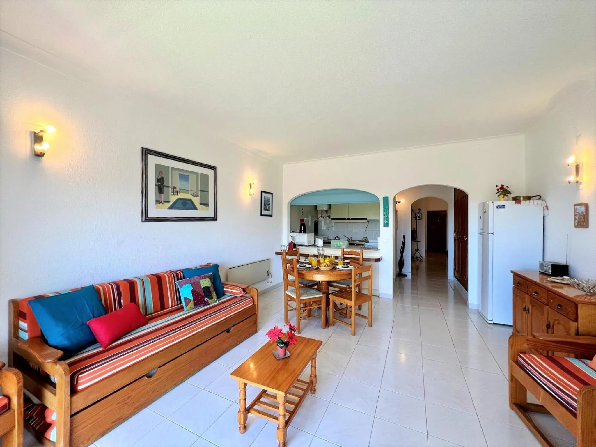 Communal lounge/ TV room in Albufeira Classic 1 With Pool by Homing