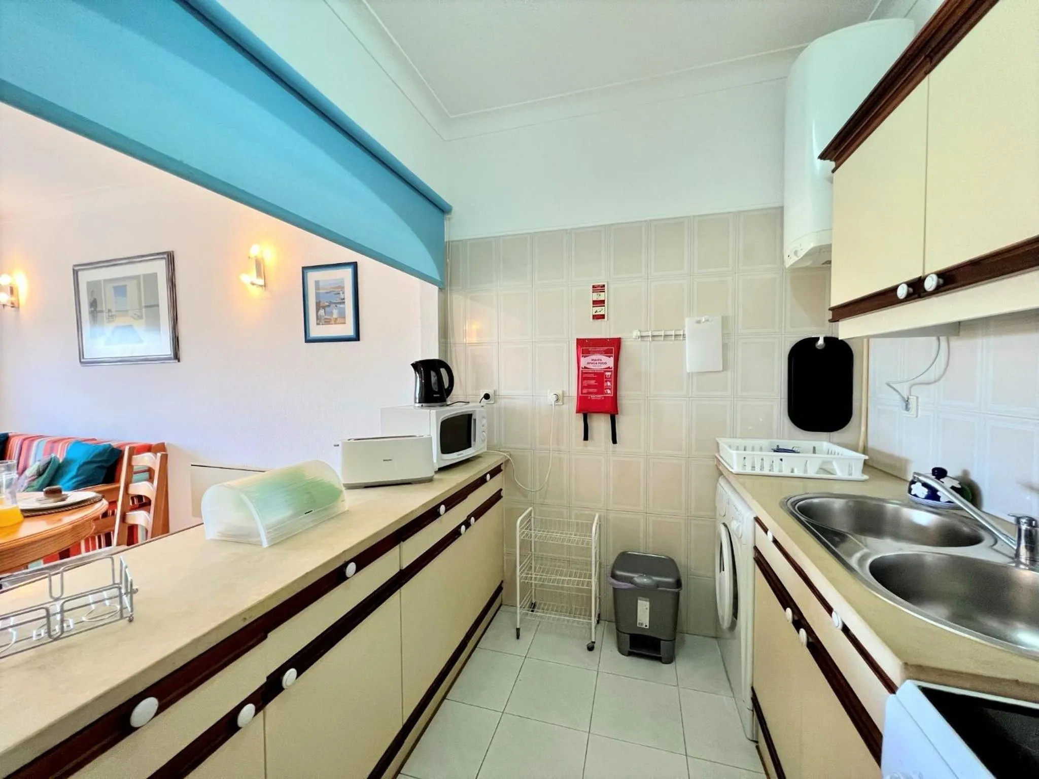 Kitchen or kitchenette in Albufeira Classic 1 With Pool by Homing
