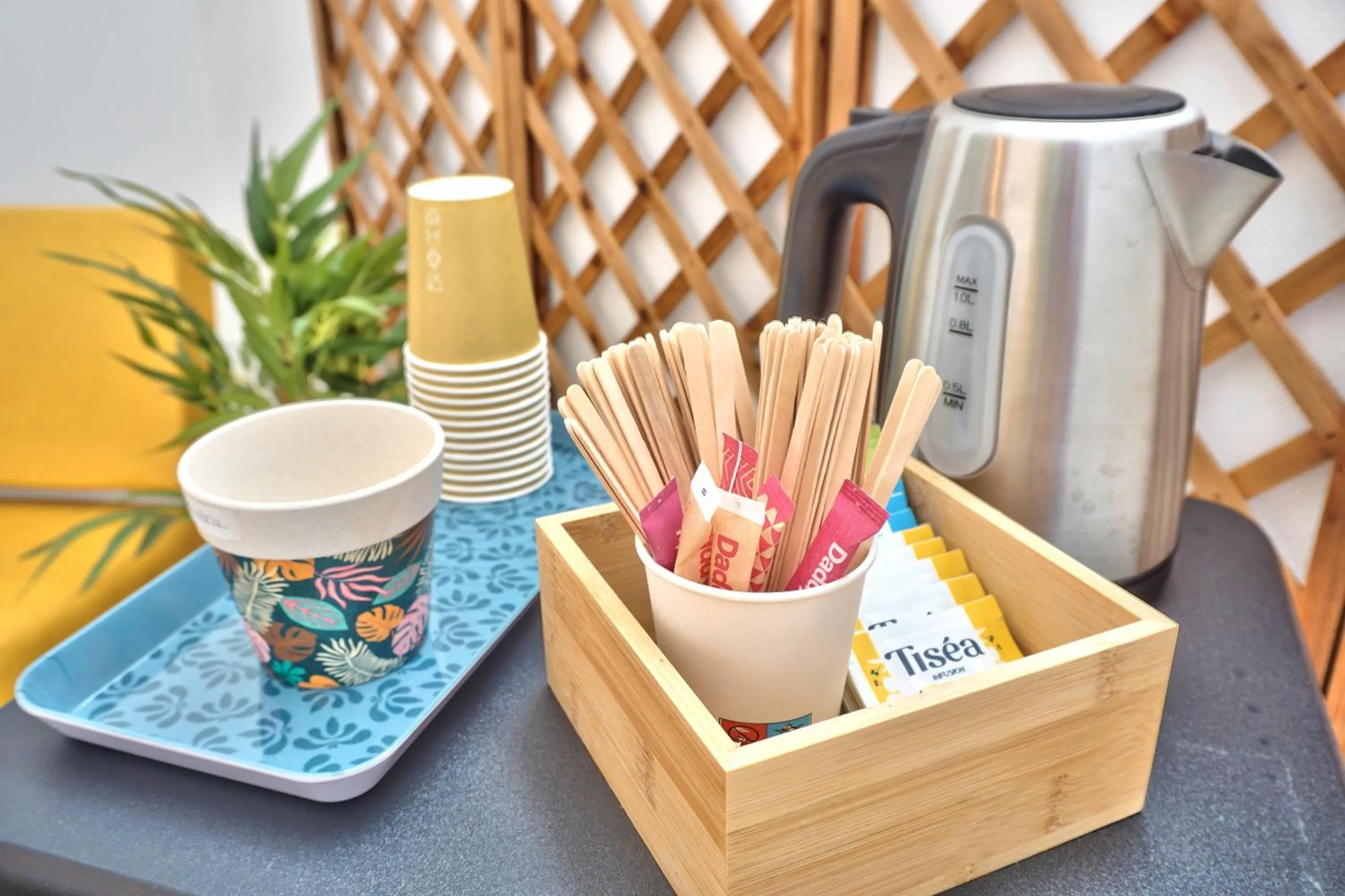 Sauna in Auberge Ti'gousket