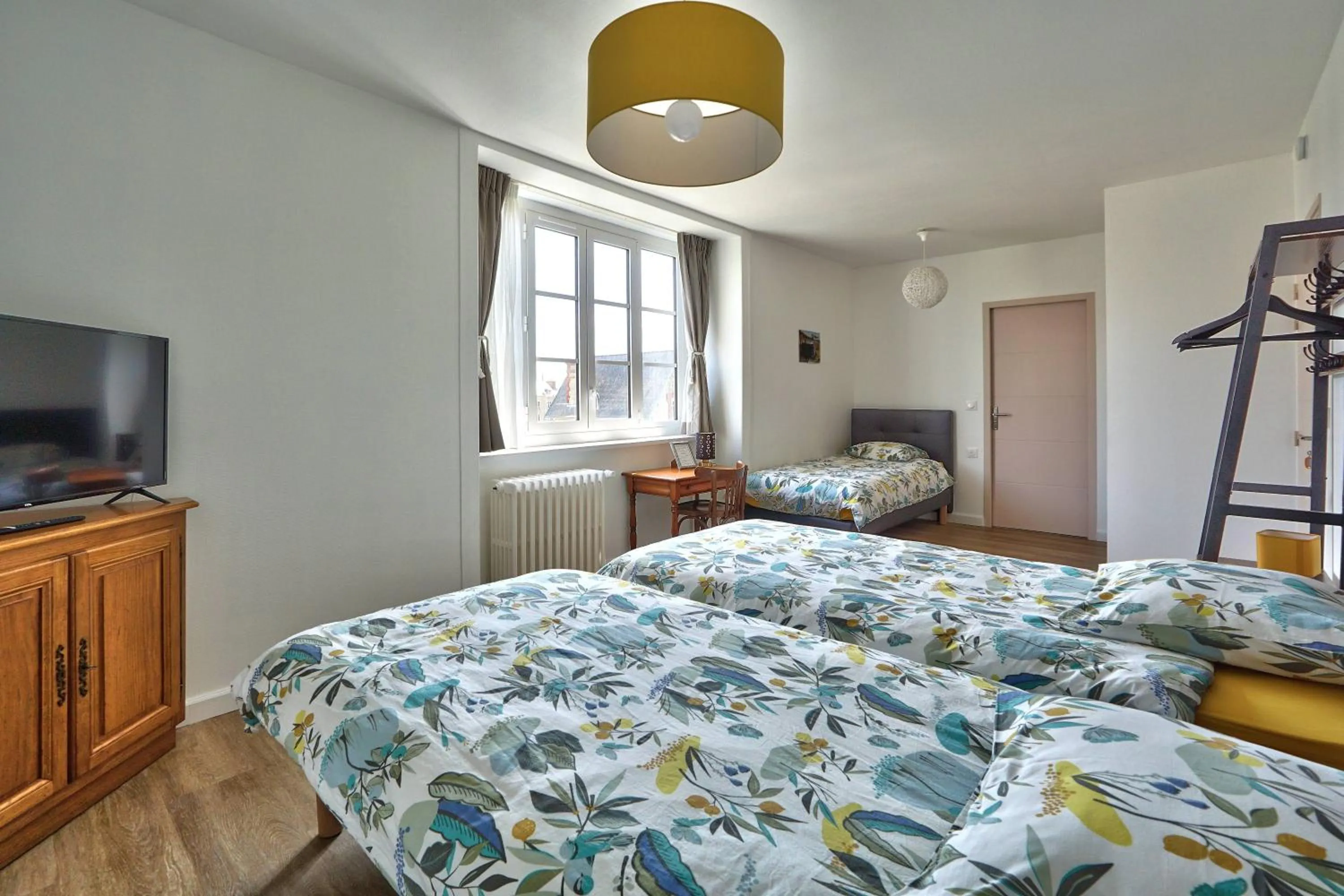 Bed in Auberge Ti'gousket