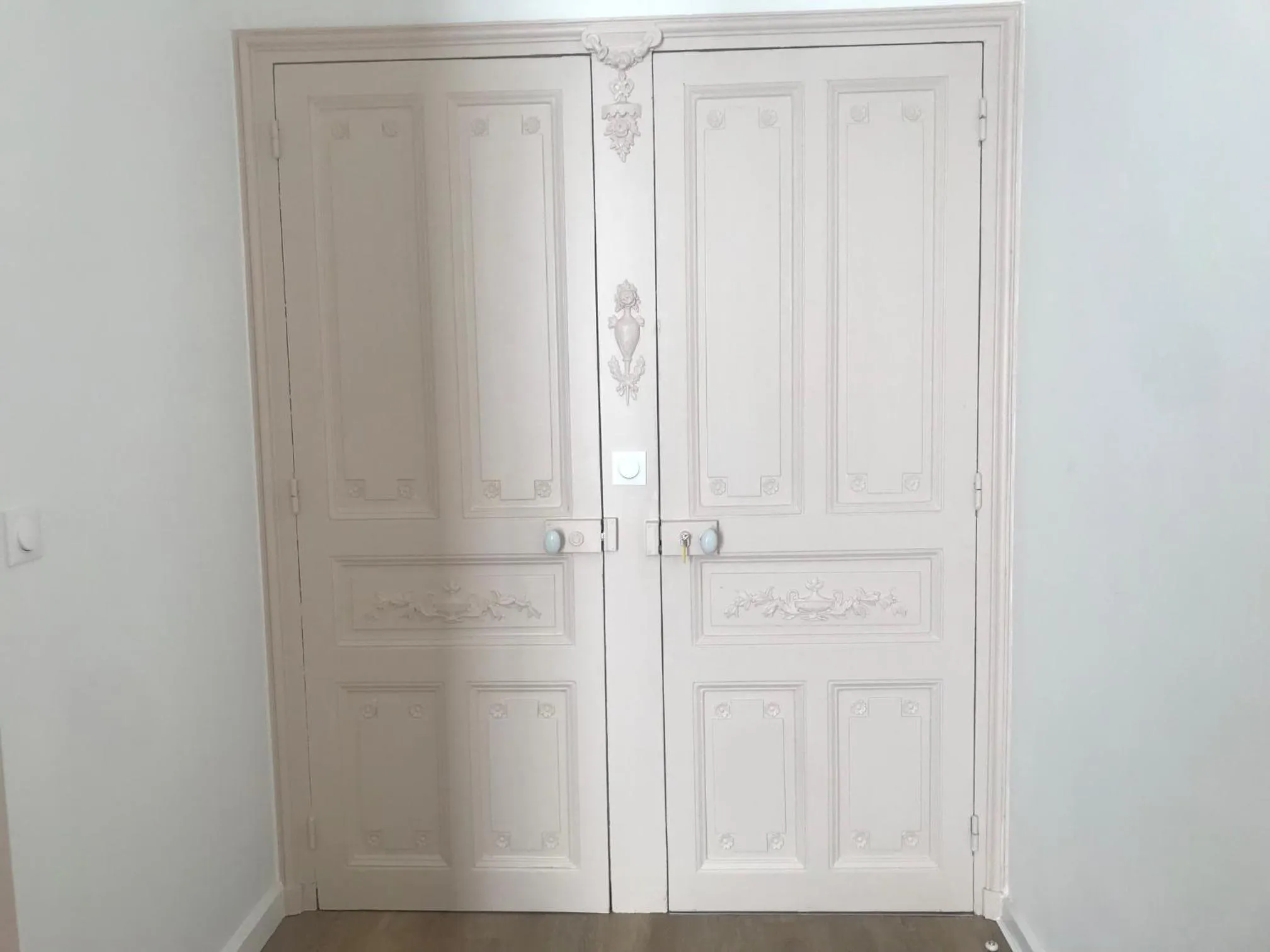 Bedroom in Auberge Ti'gousket