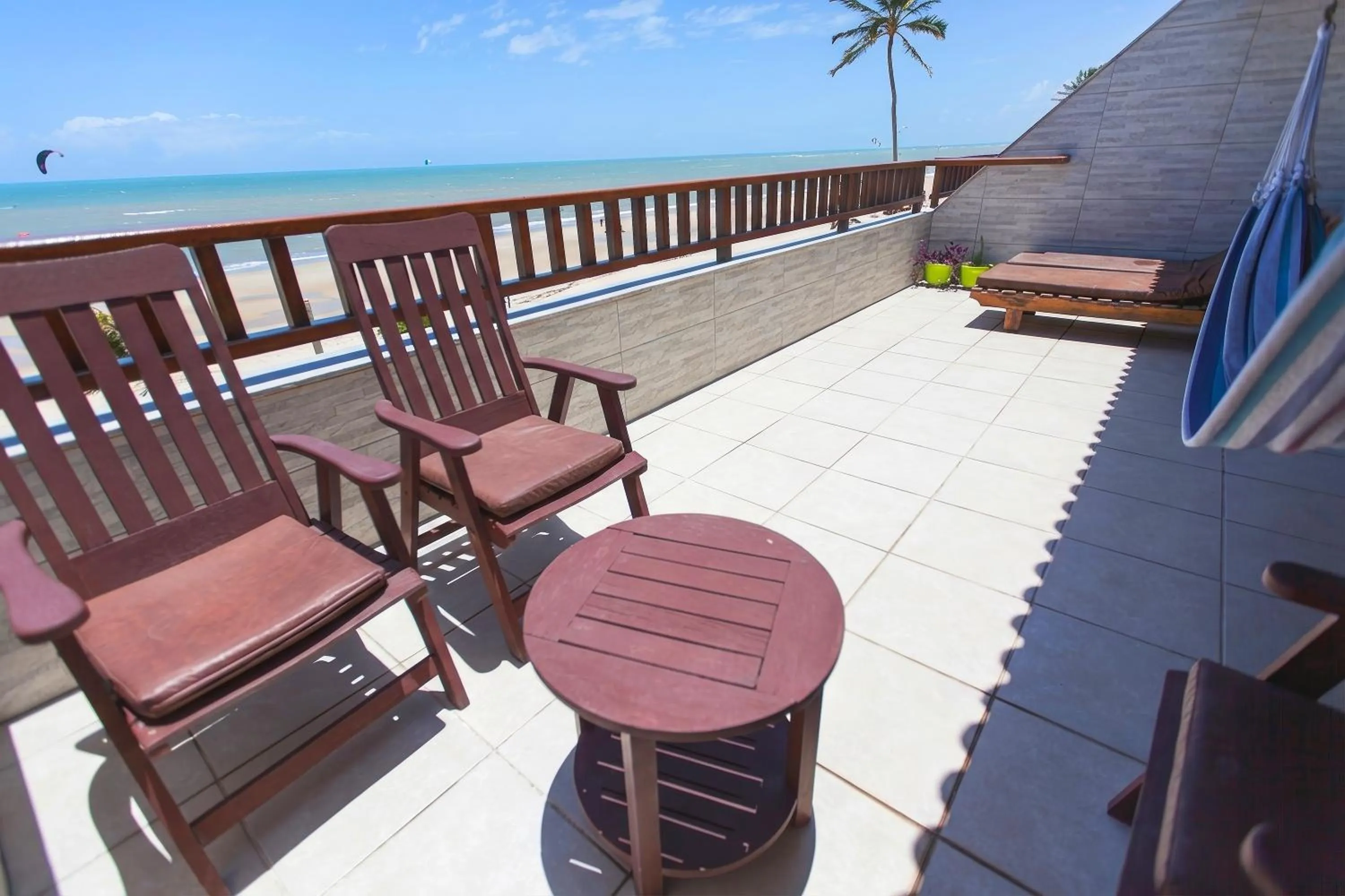 Natural landscape in Cumbuco Ocean View