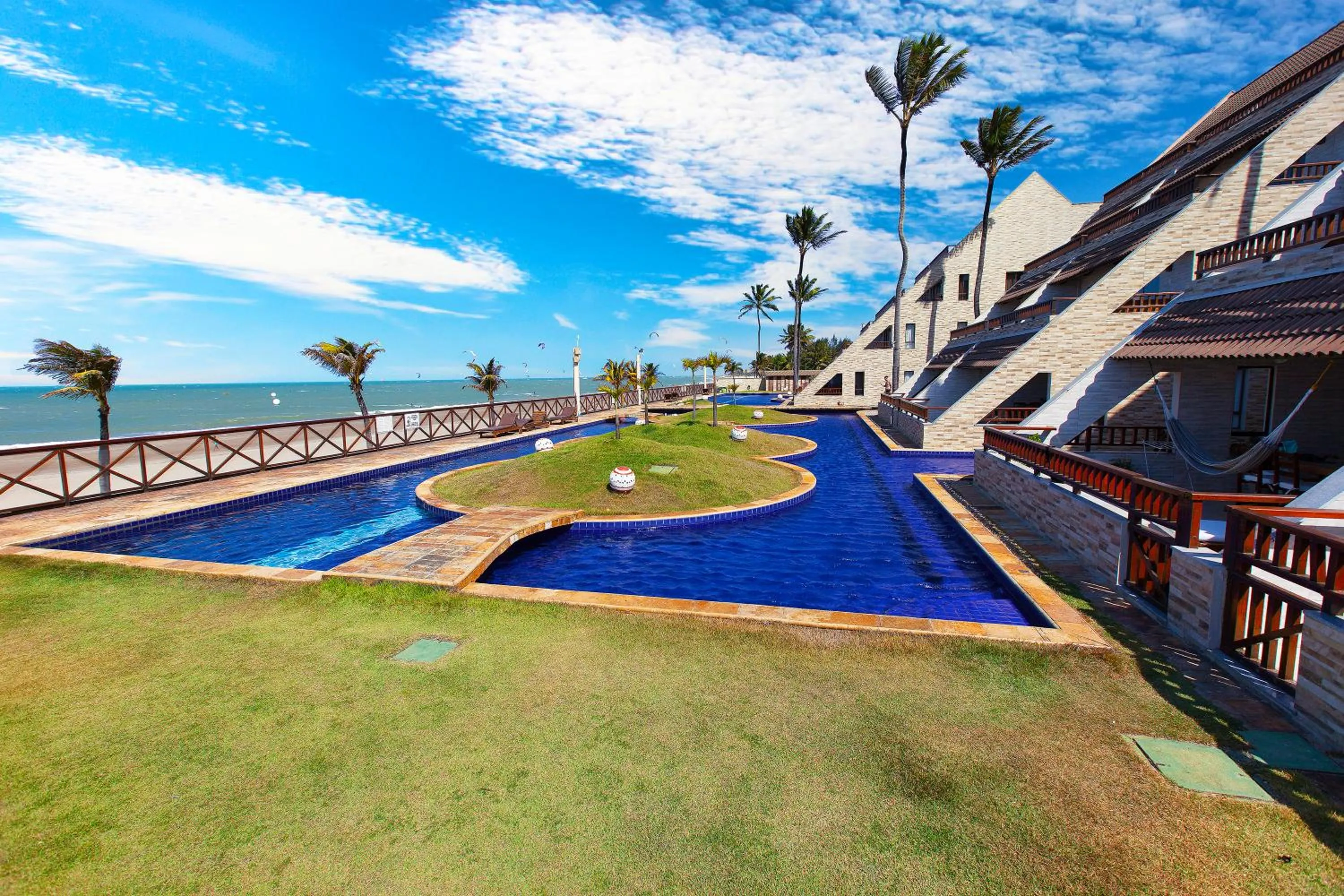 Property building in Cumbuco Ocean View