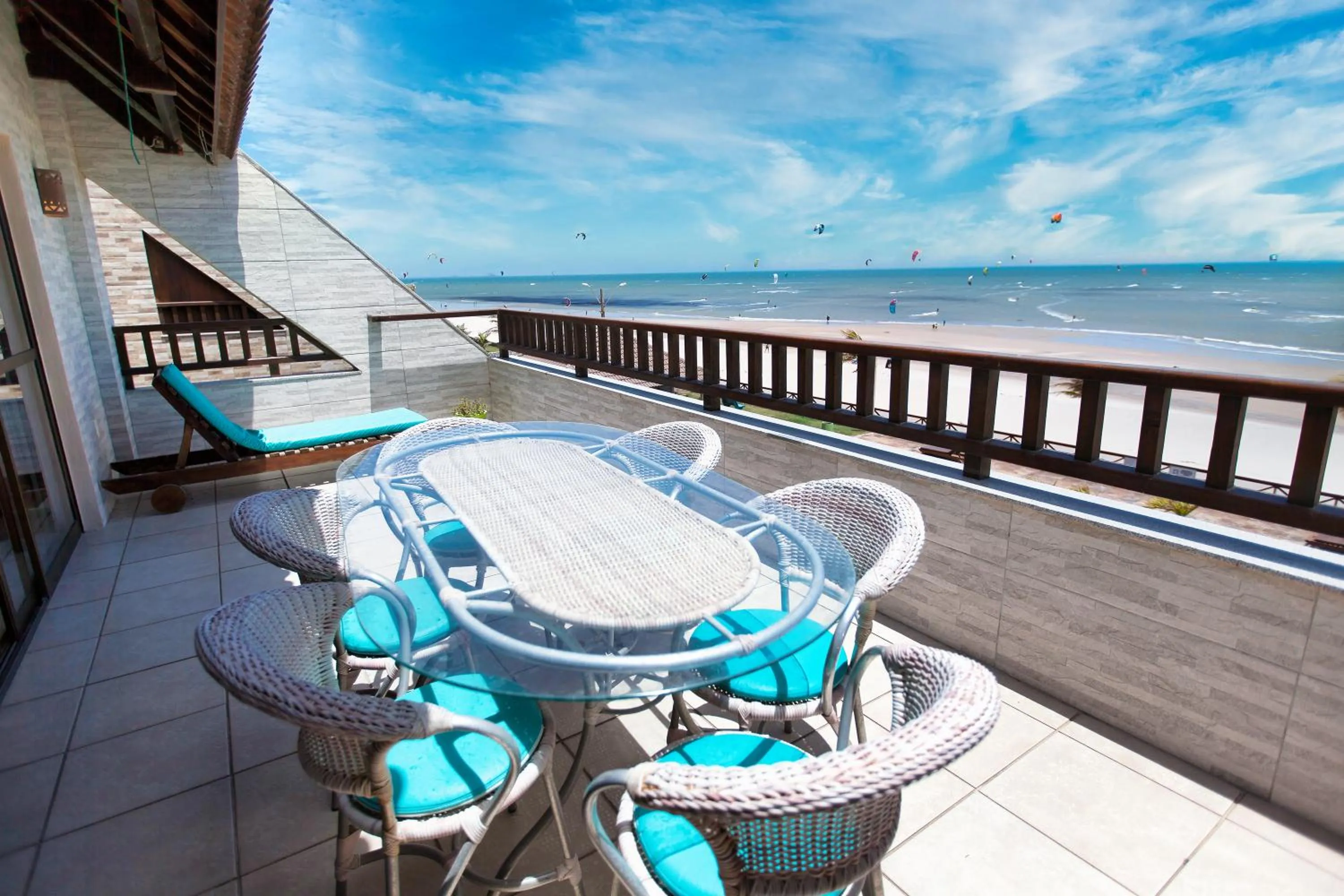 Balcony/Terrace in Cumbuco Ocean View