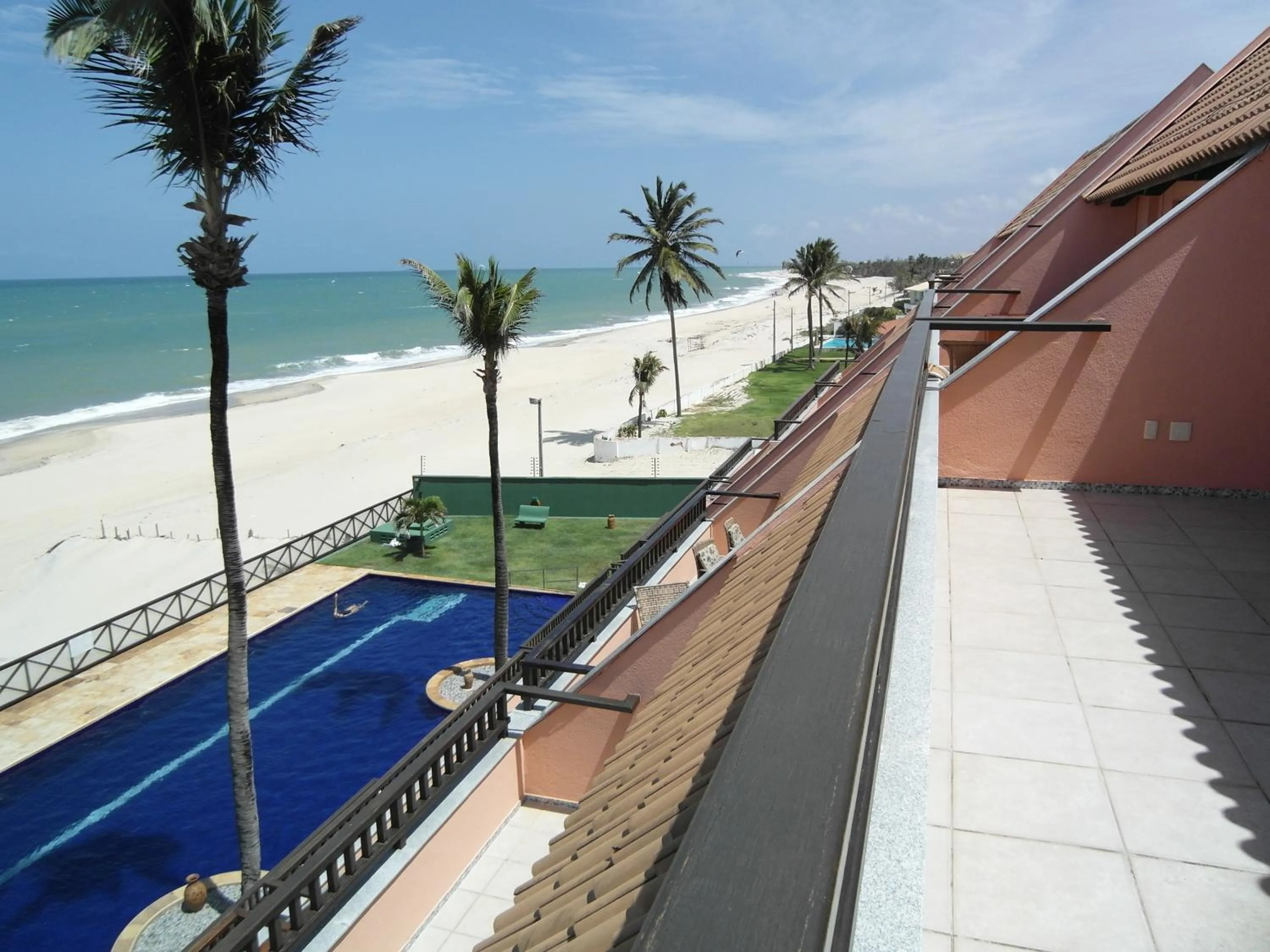 Facade/entrance in Cumbuco Ocean View