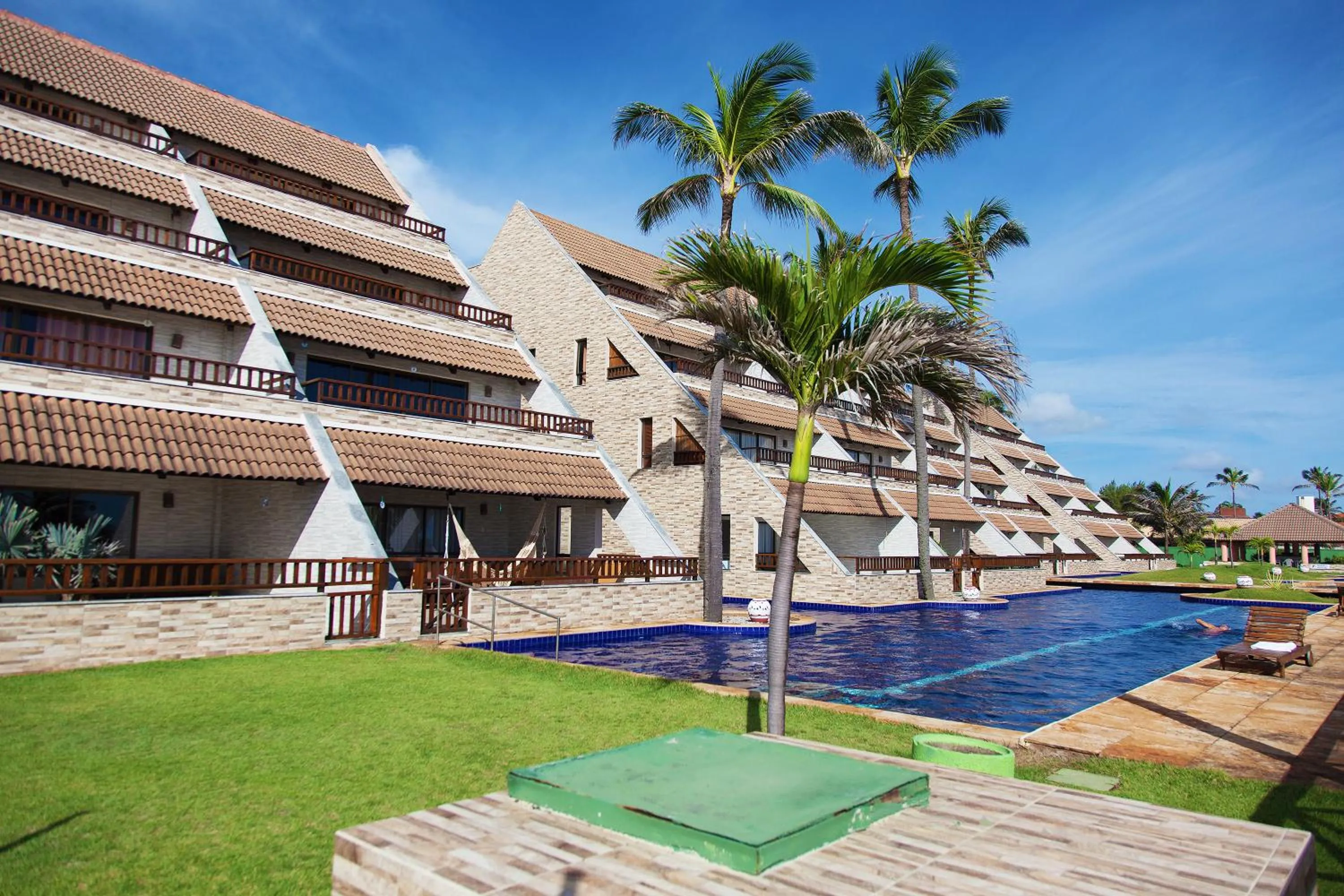 Property building in Cumbuco Ocean View