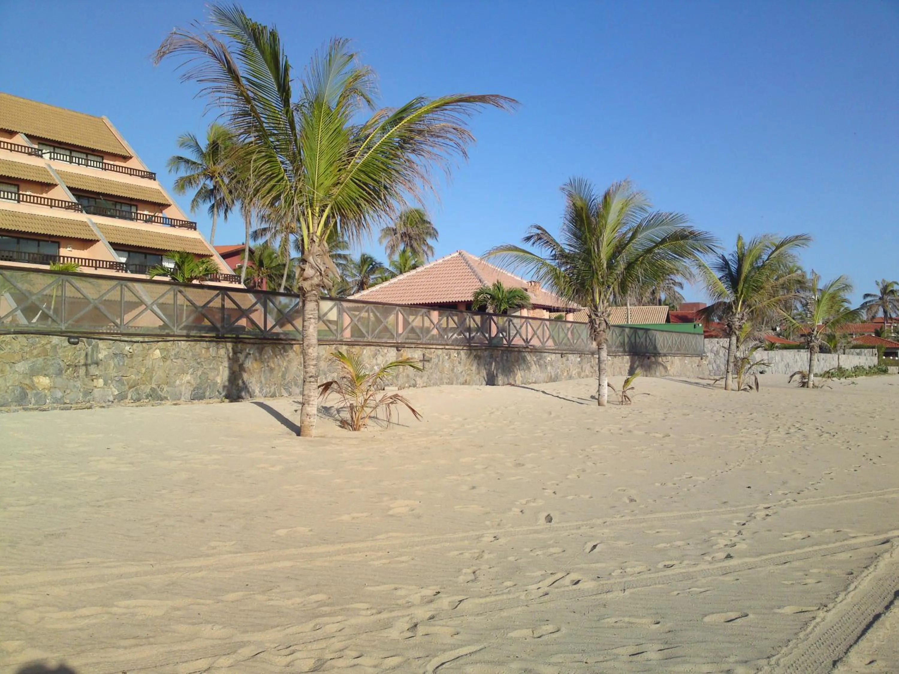 Facade/entrance in Cumbuco Ocean View
