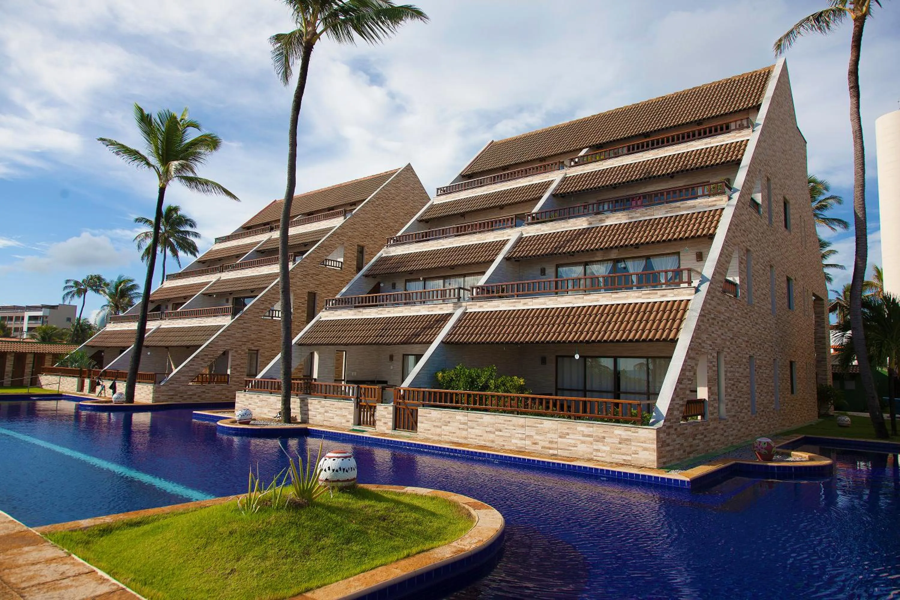 Property building in Cumbuco Ocean View