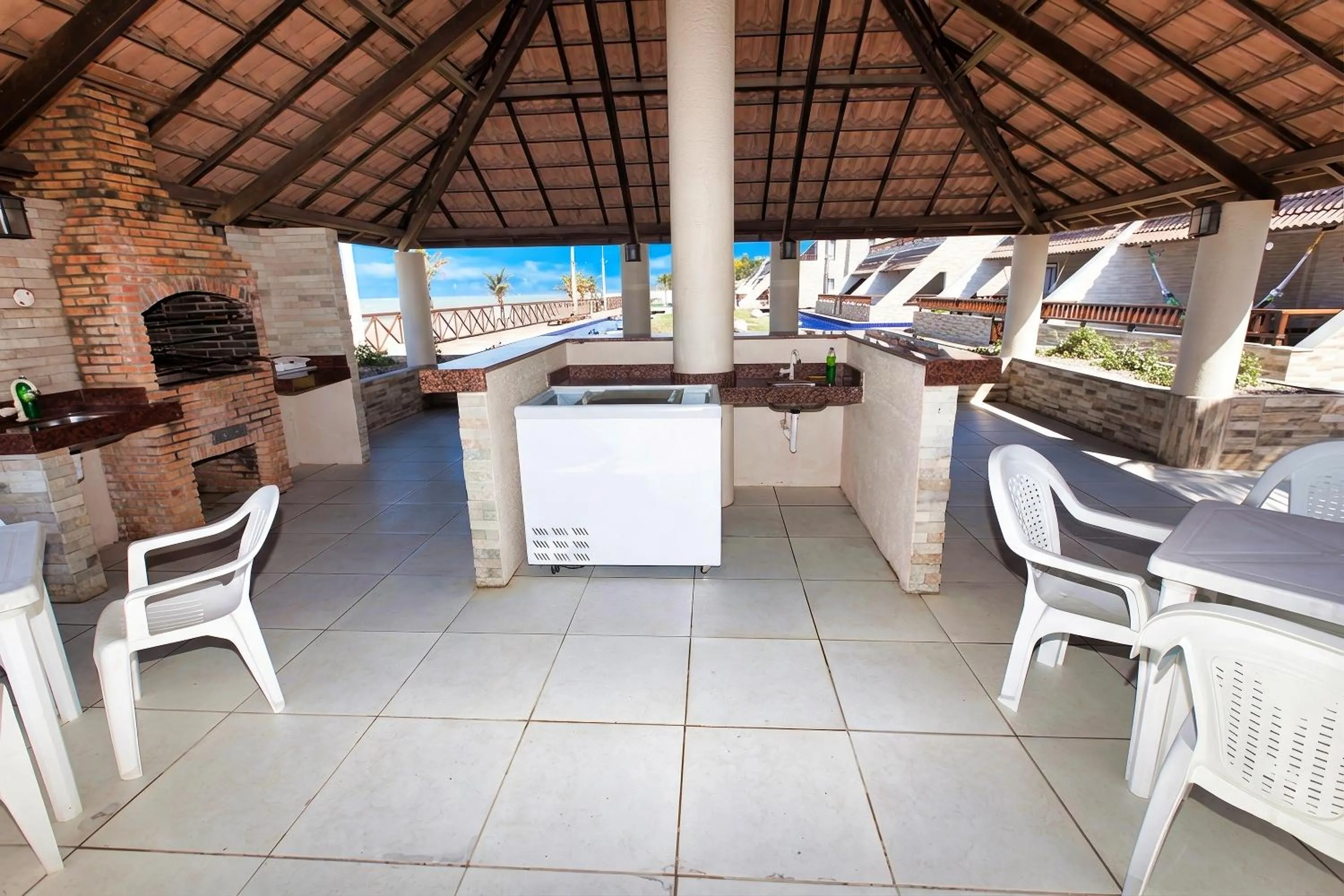 BBQ facilities in Cumbuco Ocean View