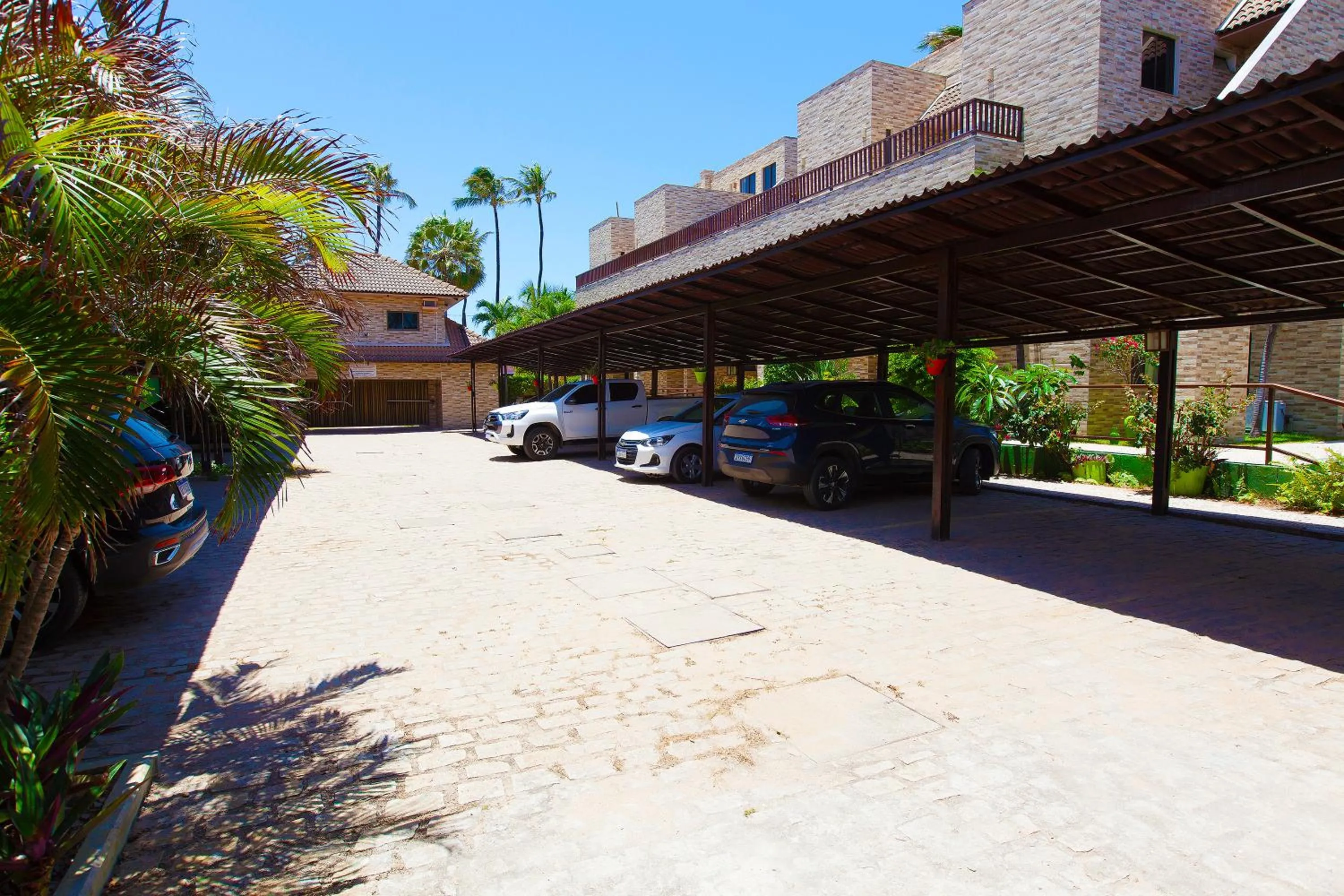 Parking in Cumbuco Ocean View