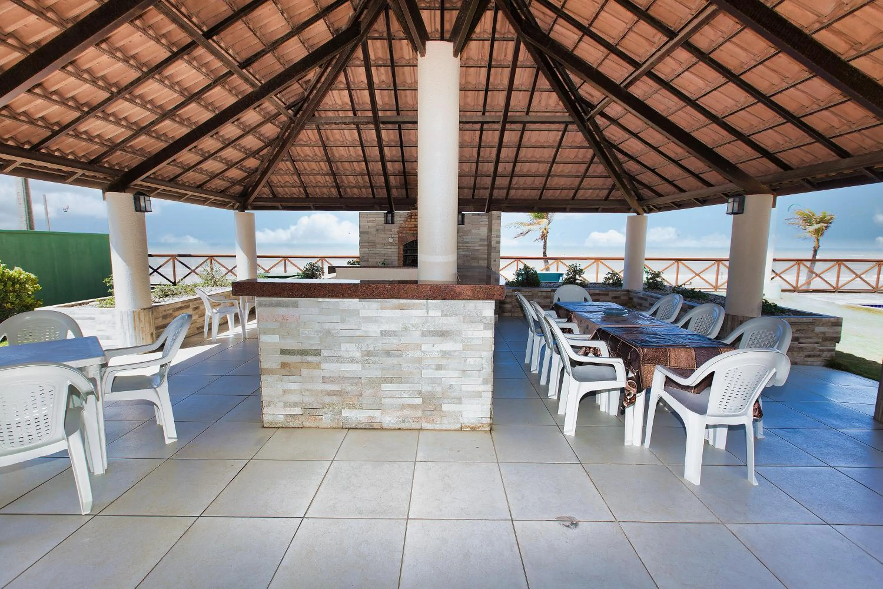 BBQ facilities in Cumbuco Ocean View