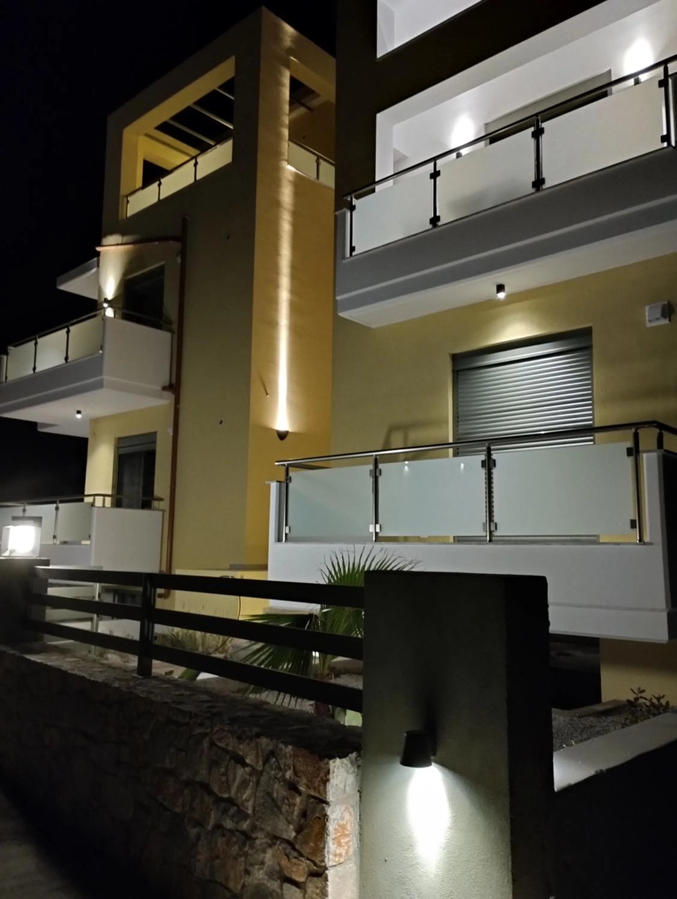 Property building in Evriali Comfort Living
