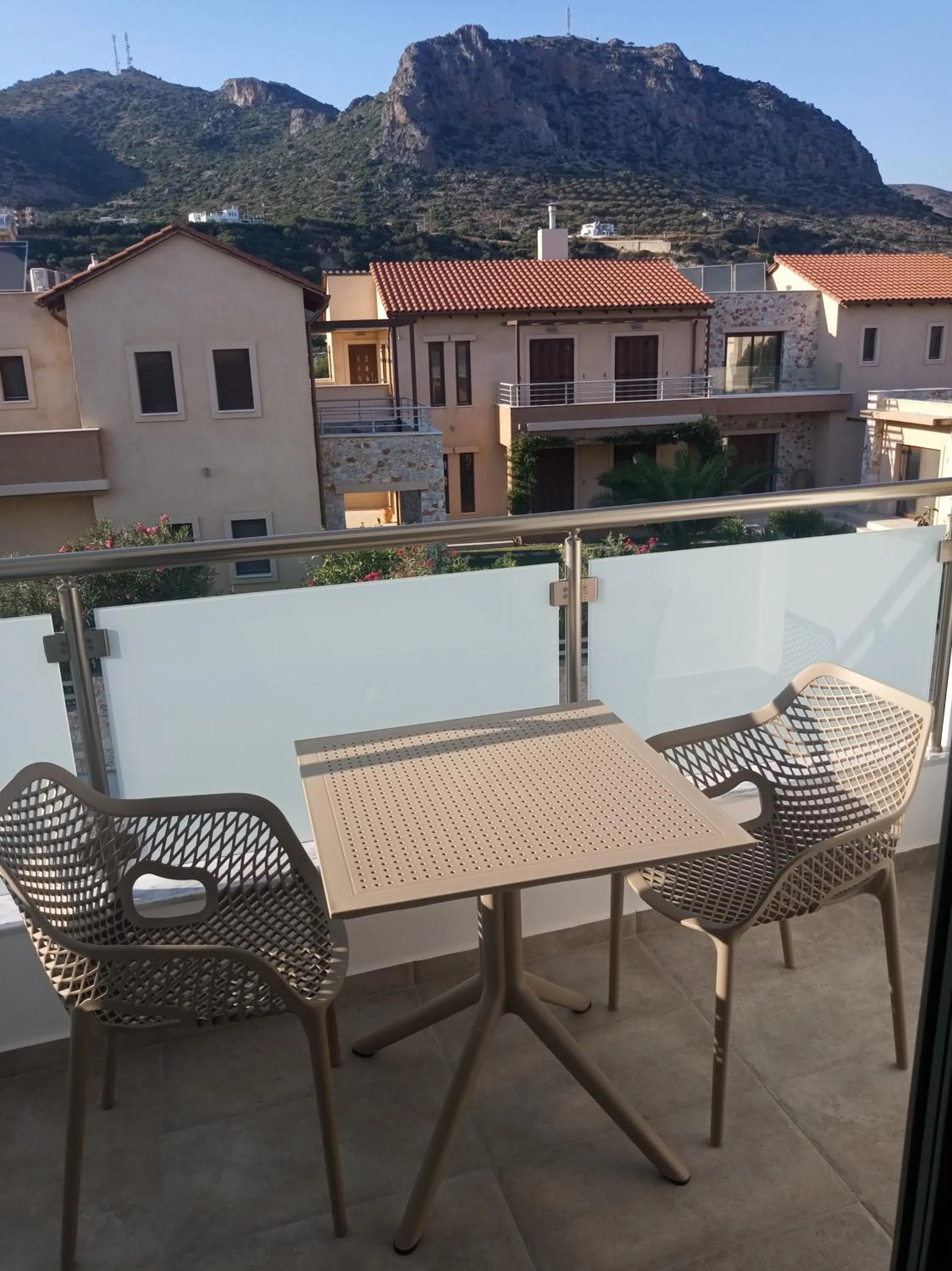 Balcony/Terrace in Evriali Comfort Living