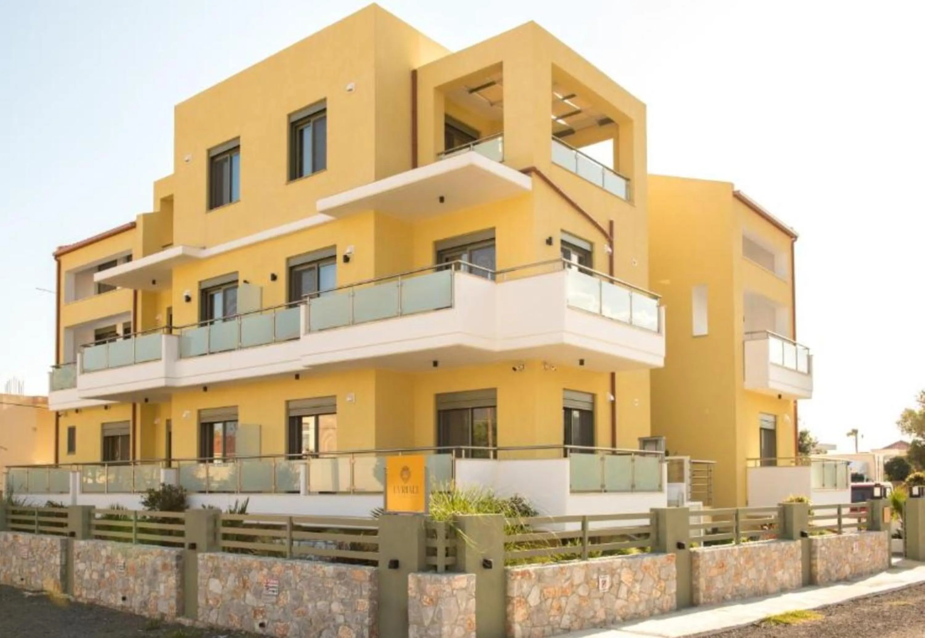 Property building in Evriali Comfort Living