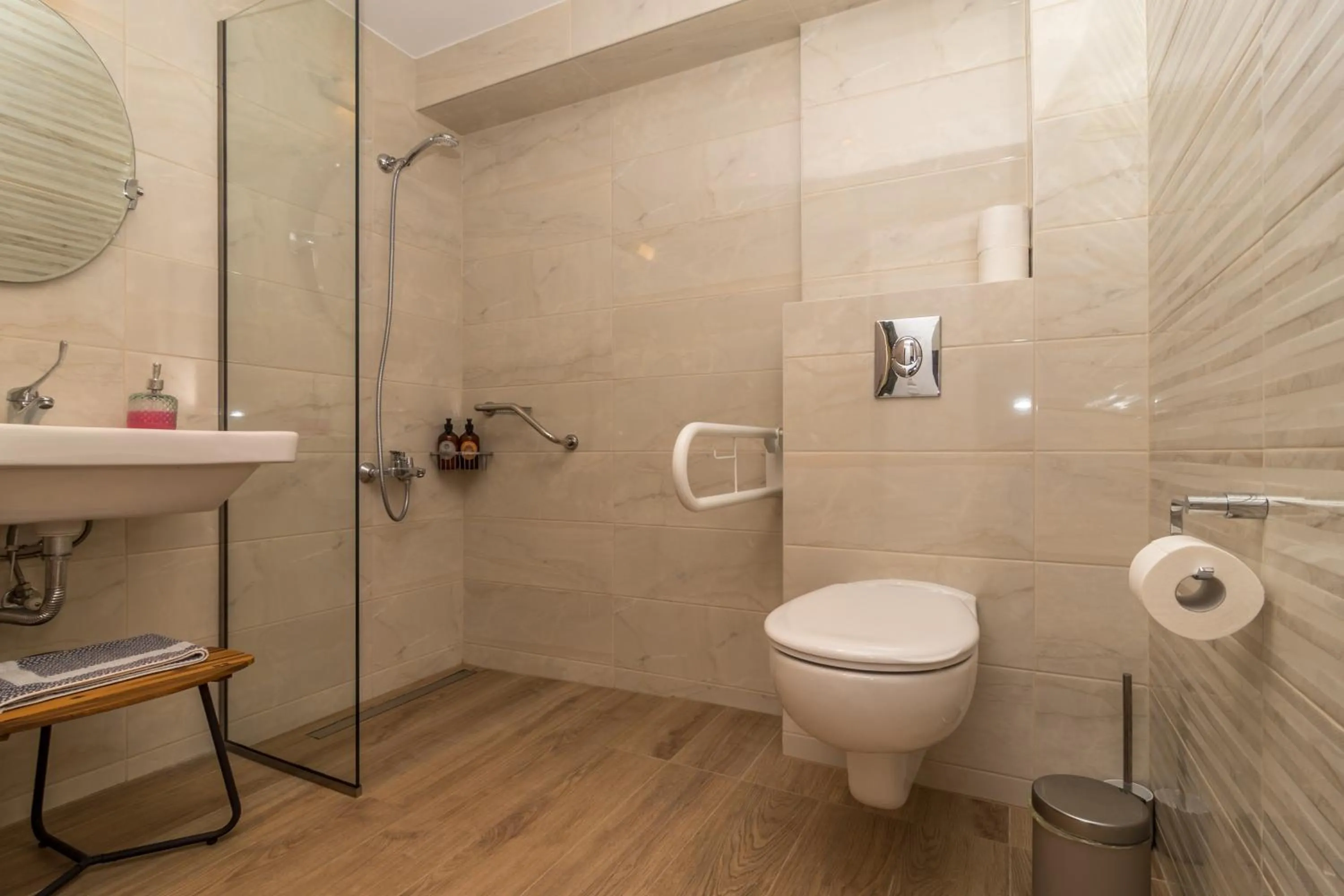 Bathroom in Evriali Comfort Living