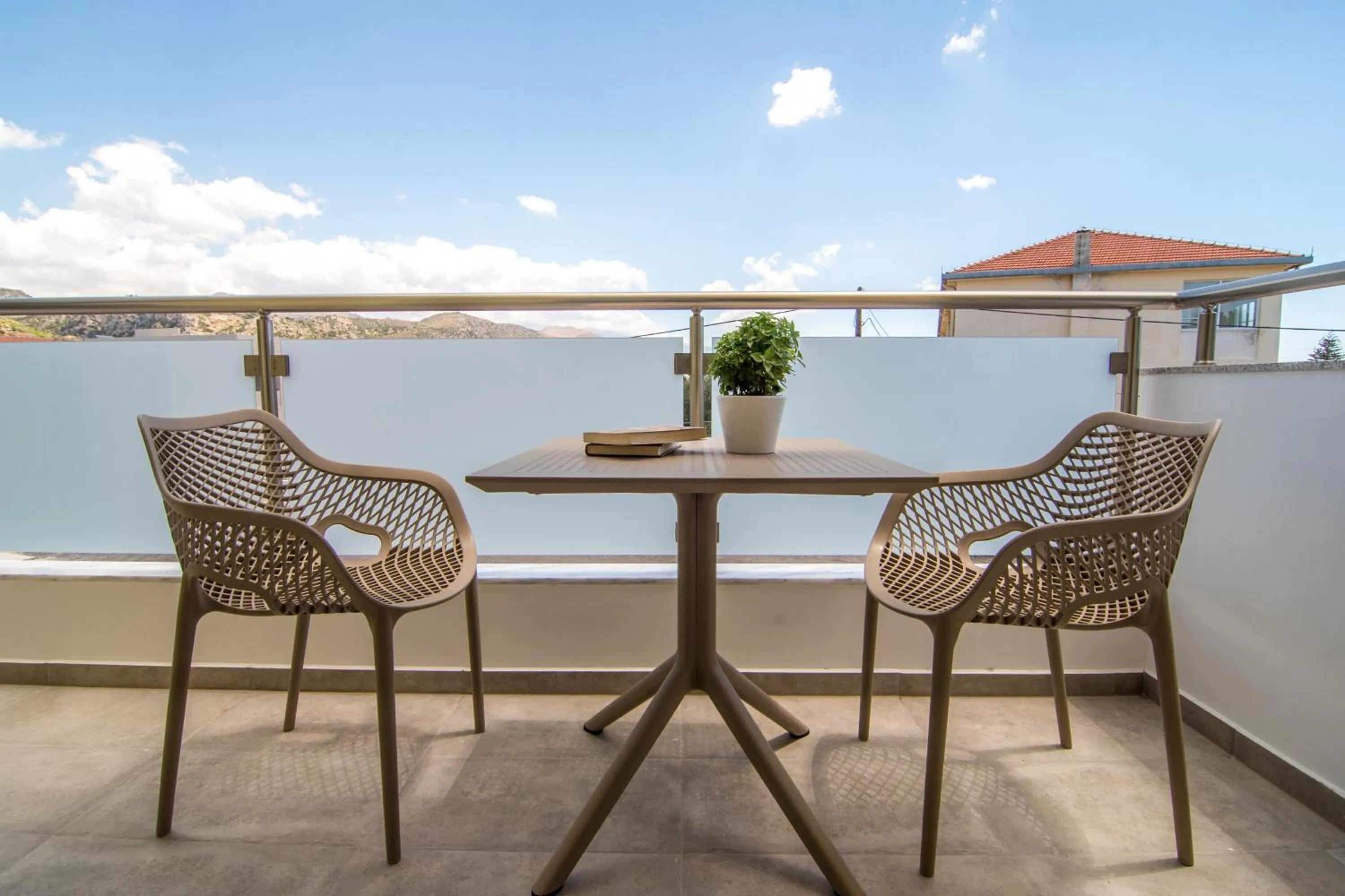 Balcony/Terrace in Evriali Comfort Living