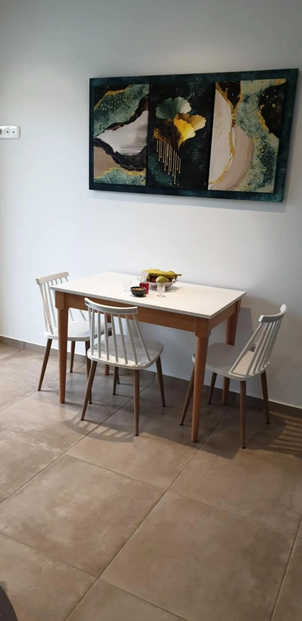 Dining area in Evriali Comfort Living