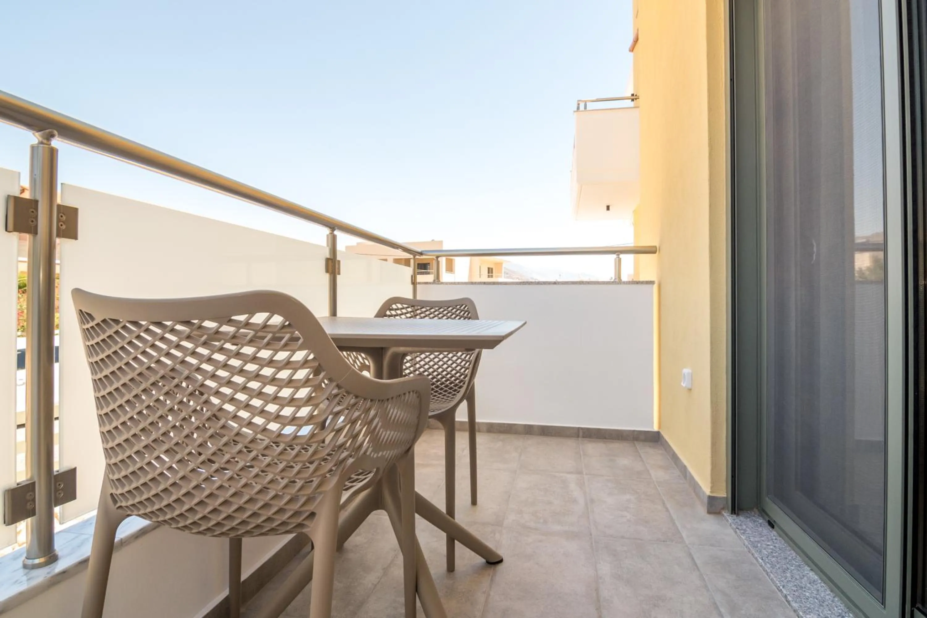 Balcony/Terrace in Evriali Comfort Living