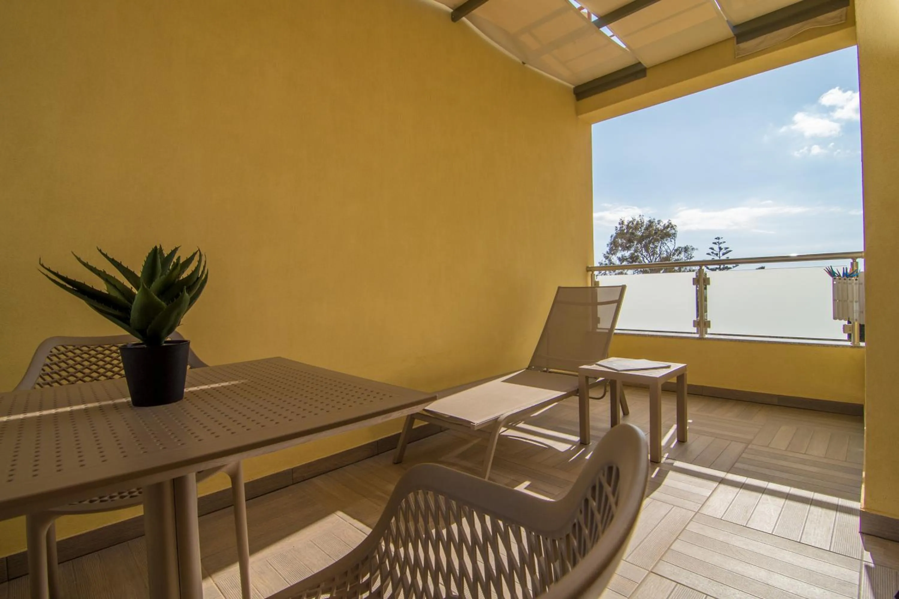 Balcony/Terrace in Evriali Comfort Living