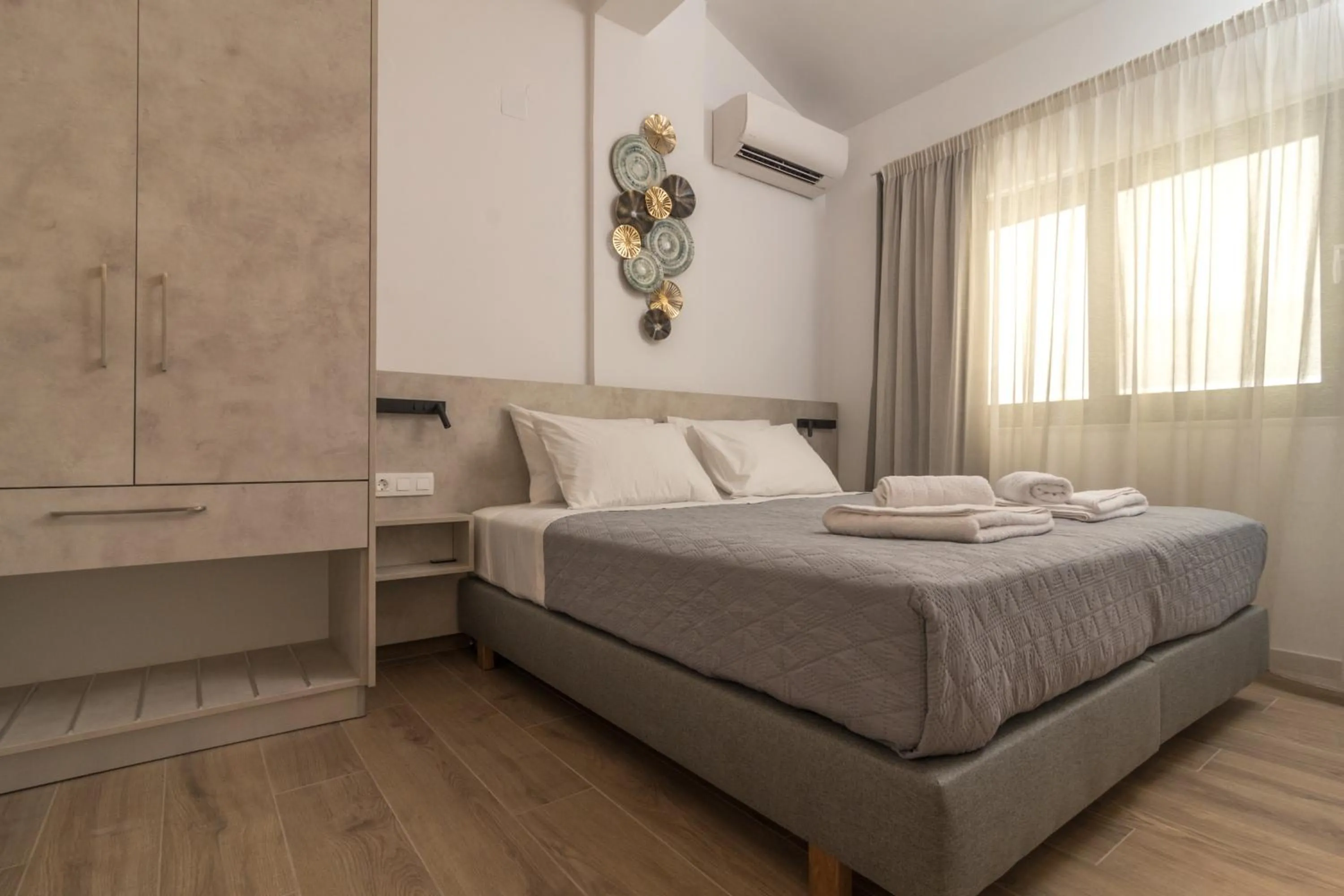 Bedroom, Bed in Evriali Comfort Living