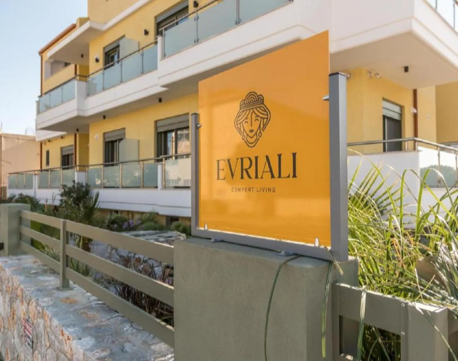 Property logo or sign in Evriali Comfort Living