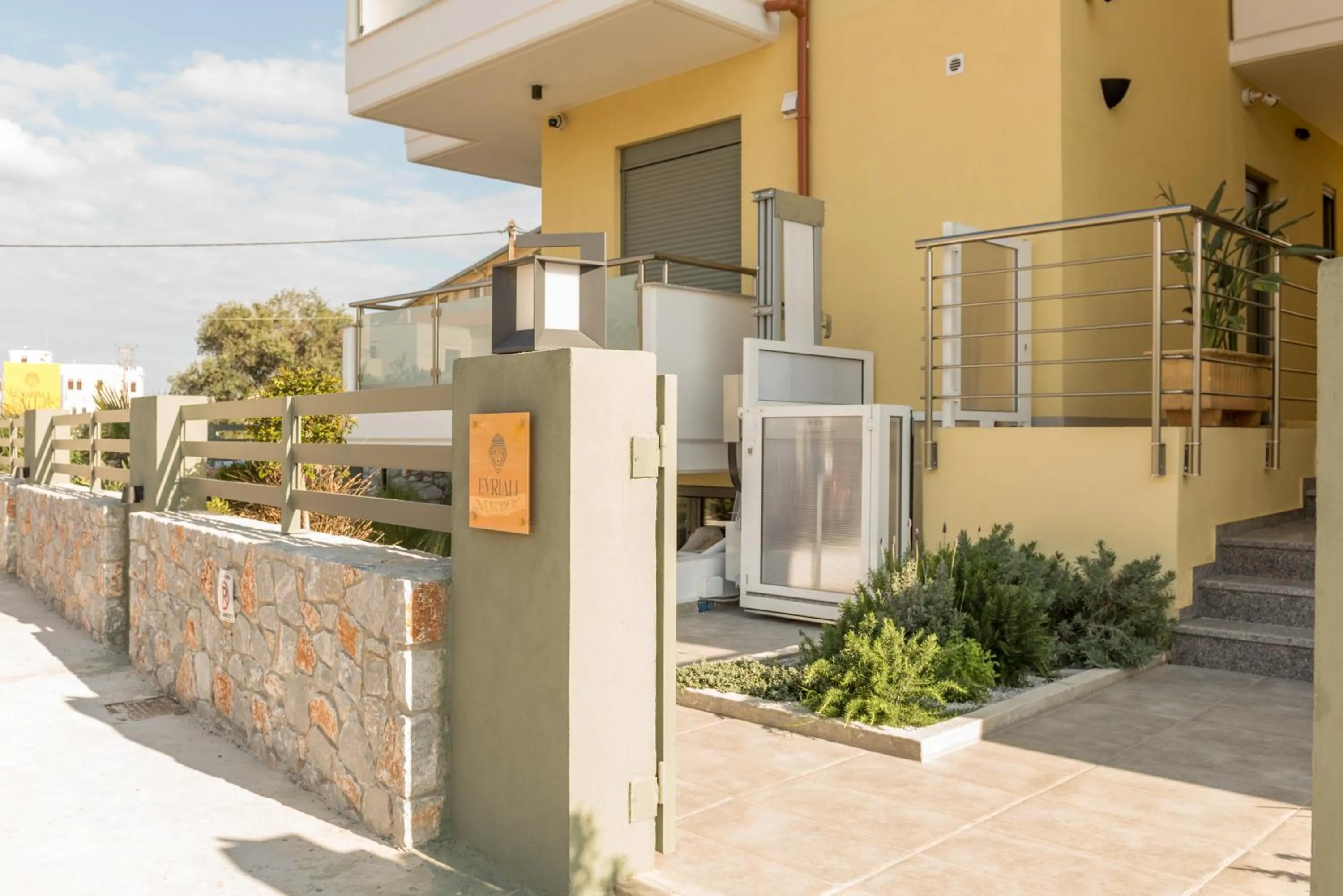 Property building in Evriali Comfort Living