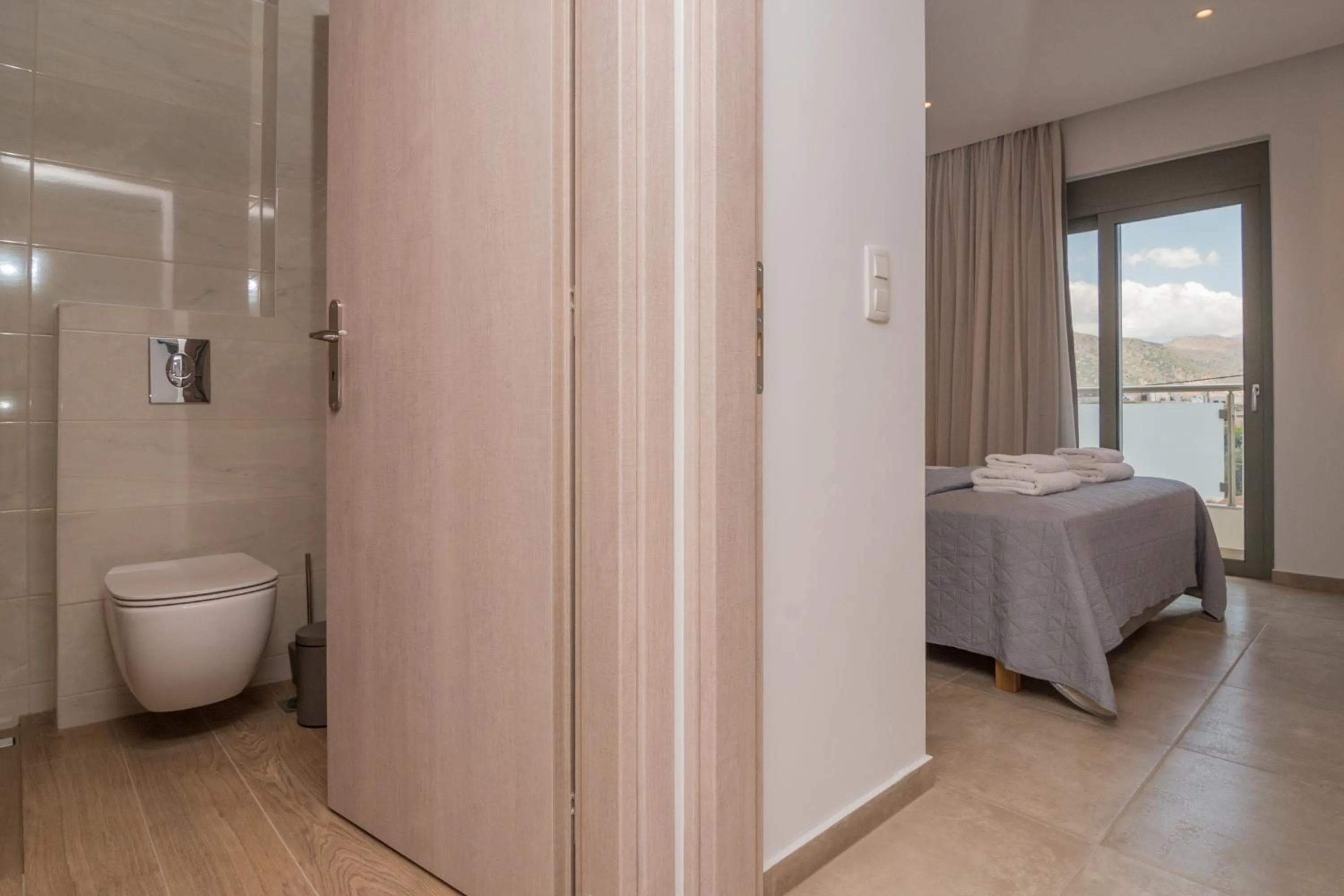 Bathroom in Evriali Comfort Living