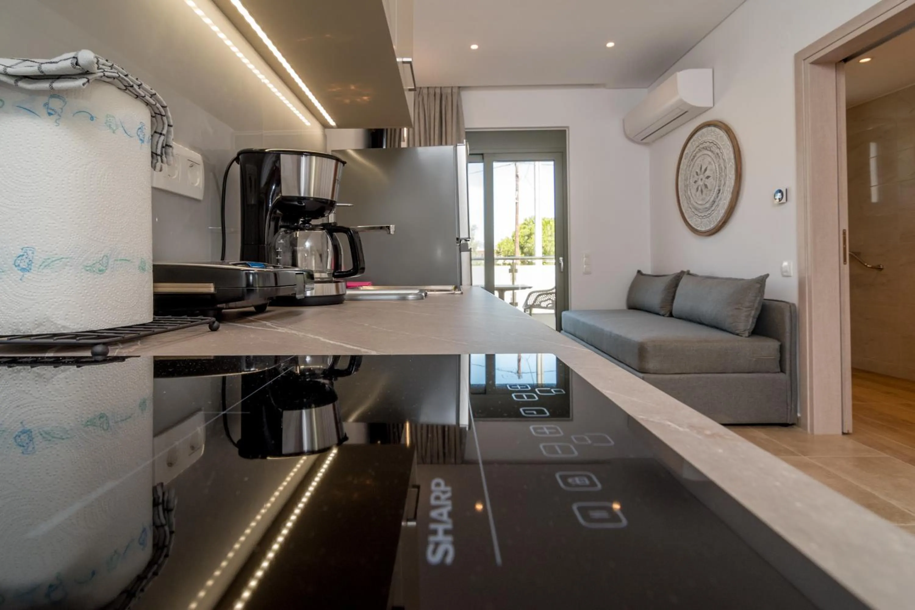 Kitchen or kitchenette in Evriali Comfort Living