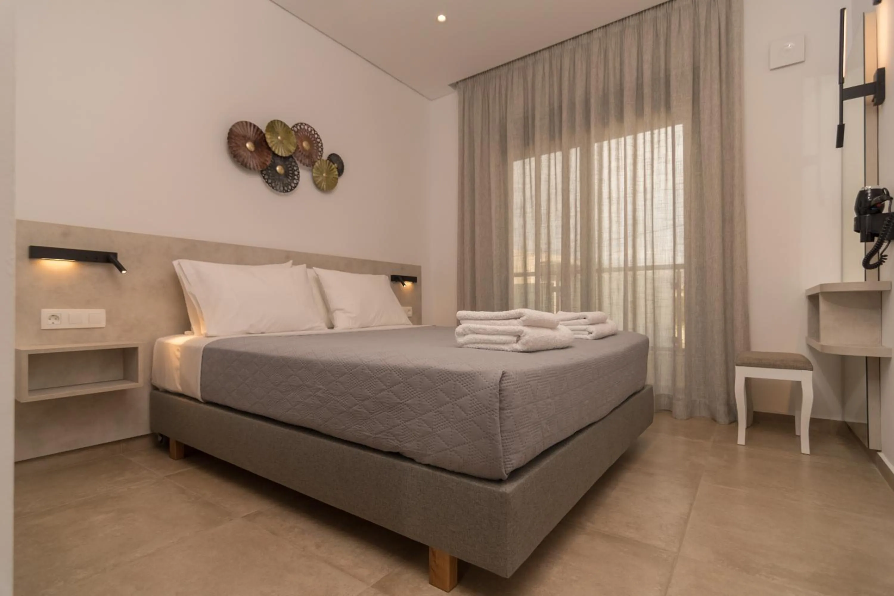 Bed in Evriali Comfort Living