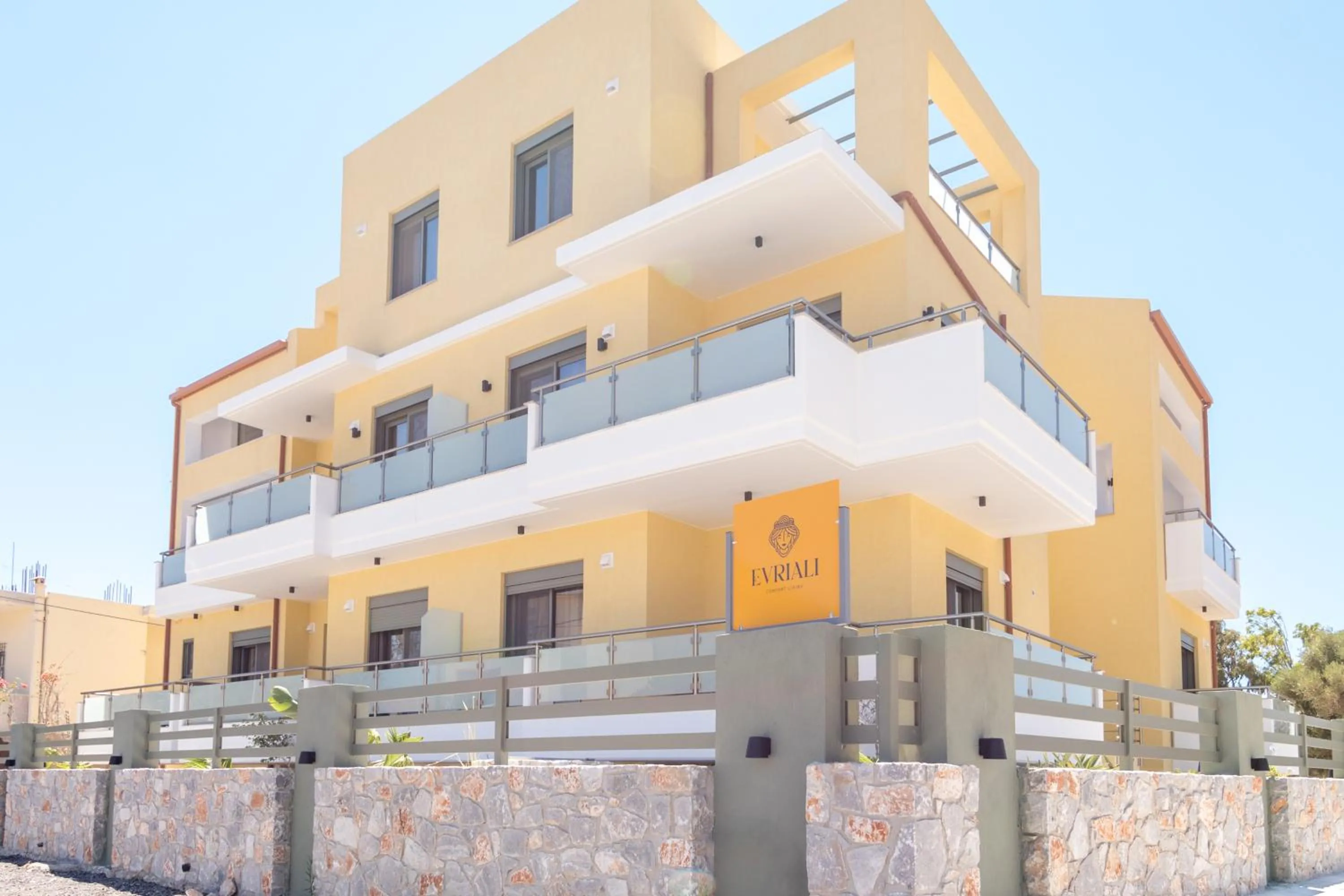 Property building in Evriali Comfort Living
