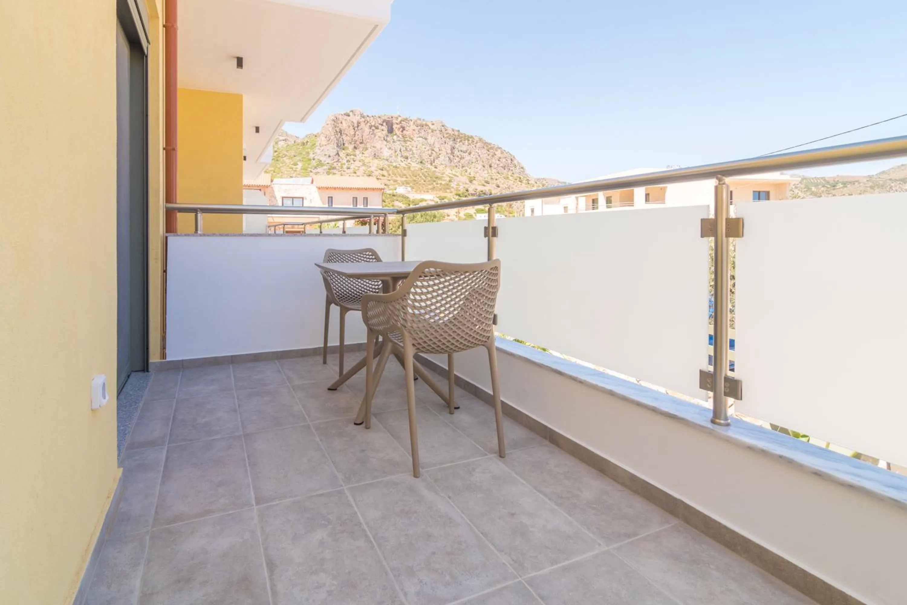 Balcony/Terrace in Evriali Comfort Living