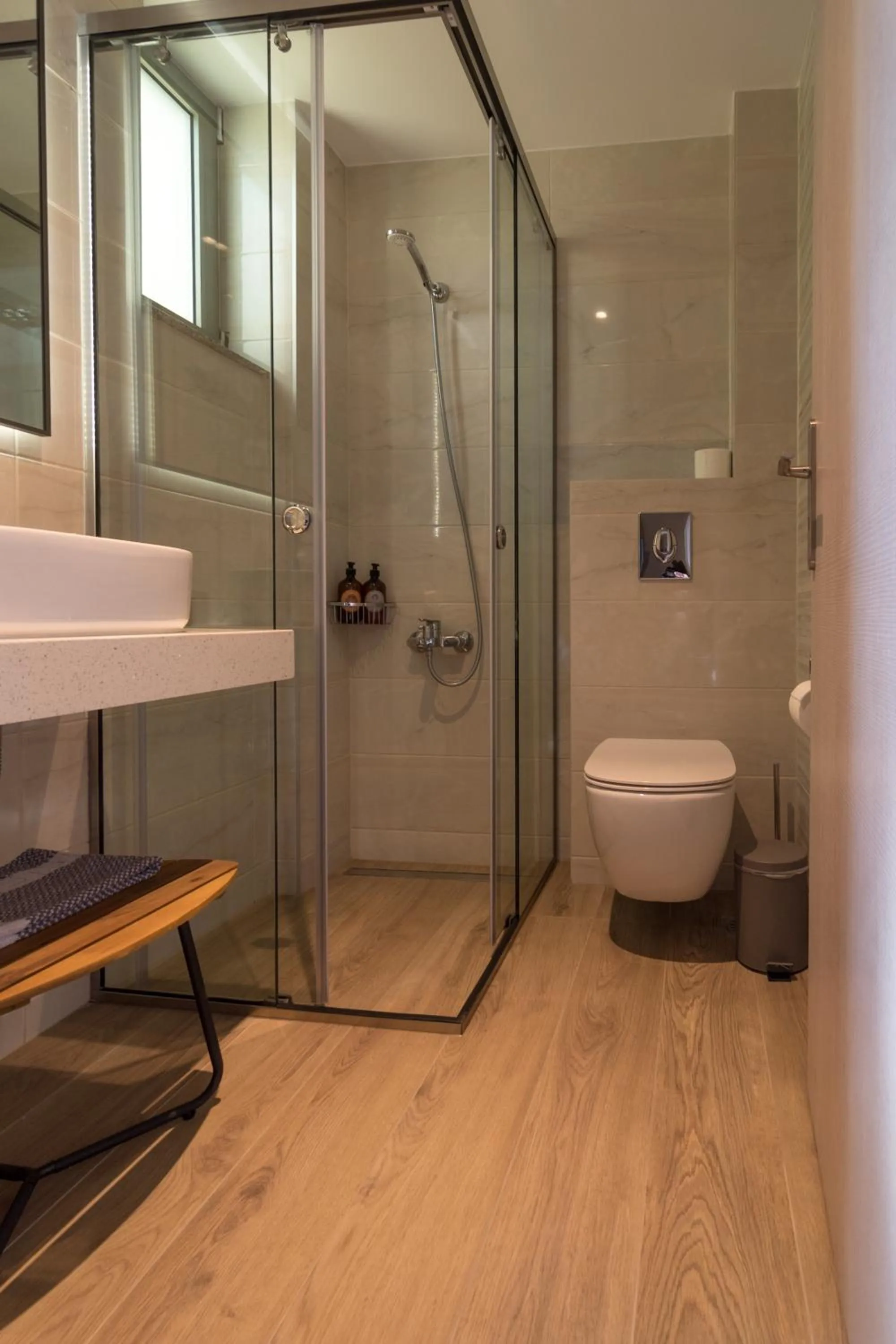 Bathroom in Evriali Comfort Living