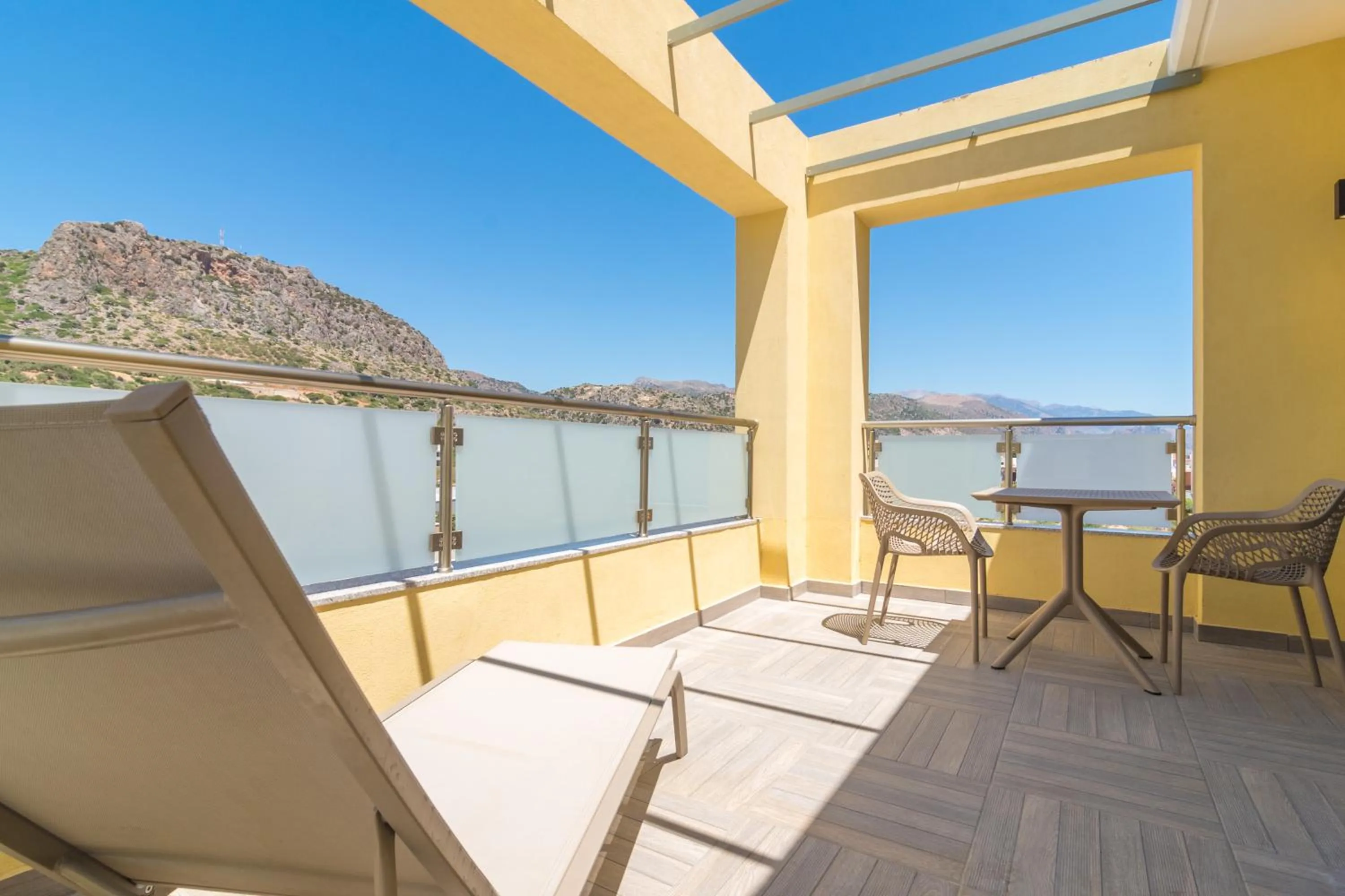 Balcony/Terrace in Evriali Comfort Living
