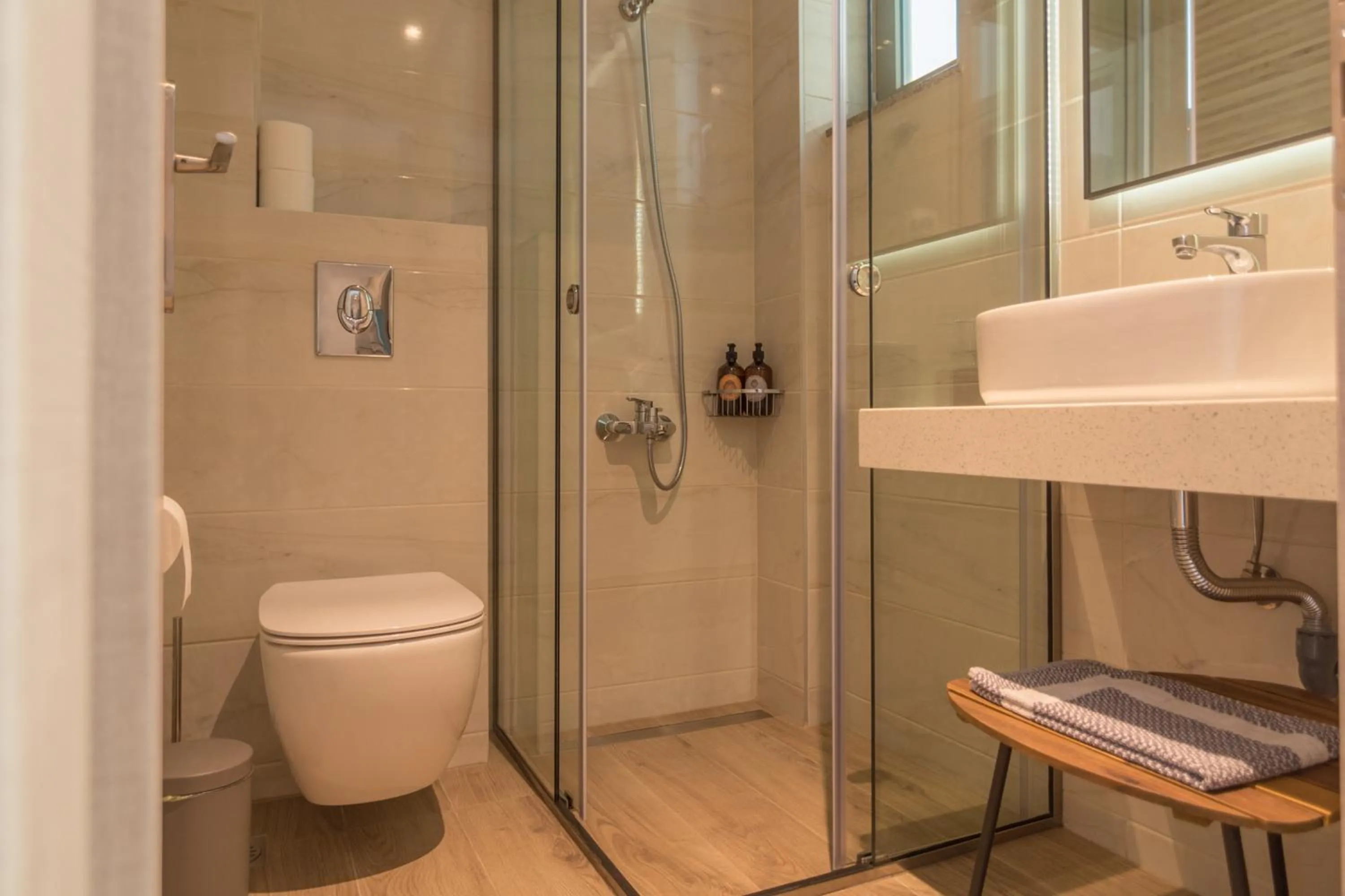 Bathroom in Evriali Comfort Living
